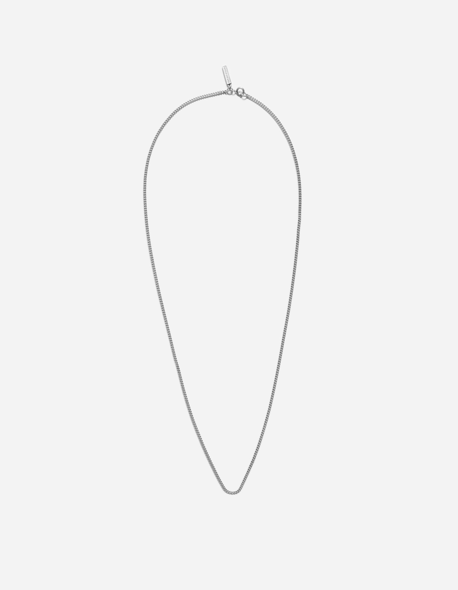 1372 Maharishi Micro Chain Silver