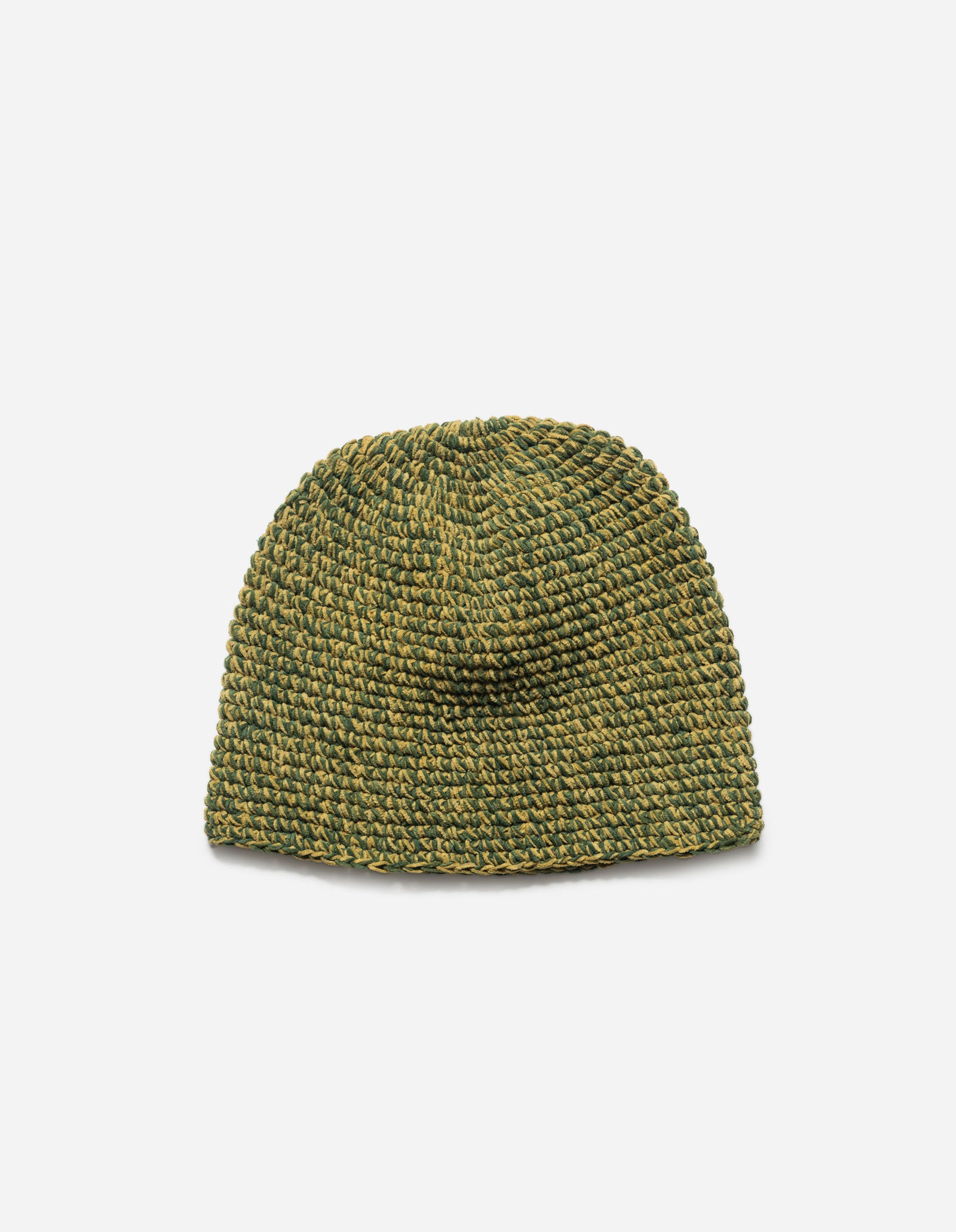 7292 Maharishi Crochet Beanie Green/Olive