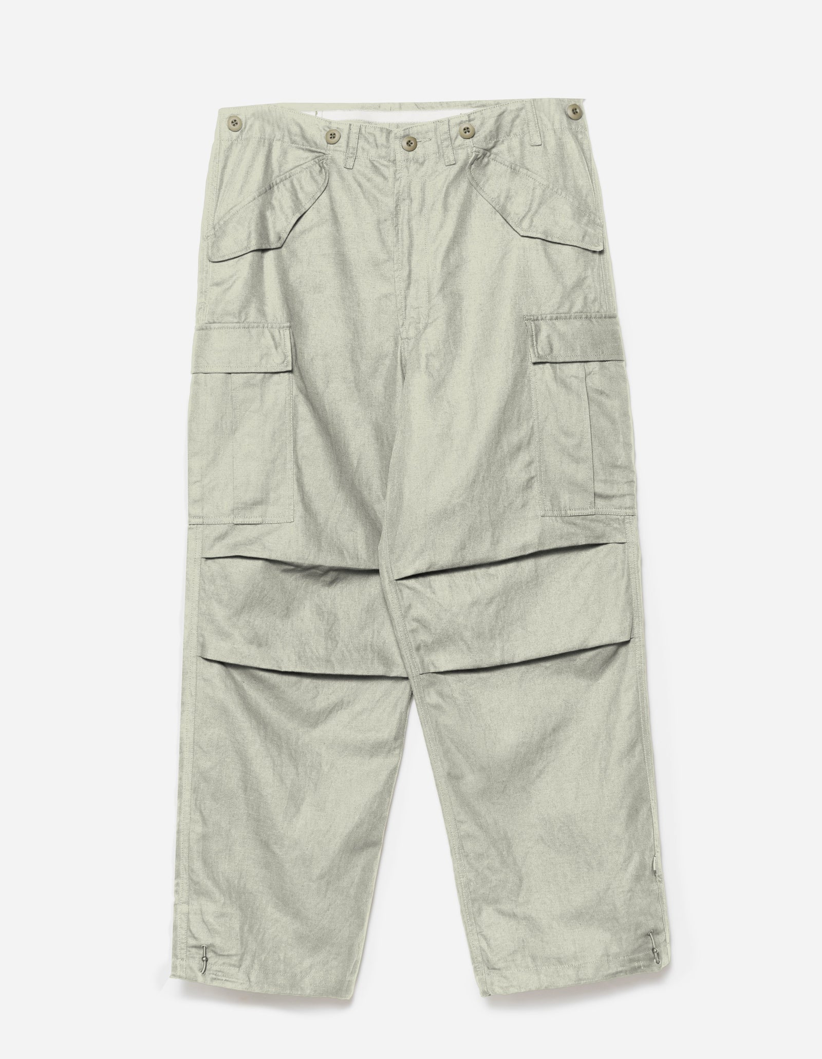7400 Hemp M65 Cargo Pants Sage
