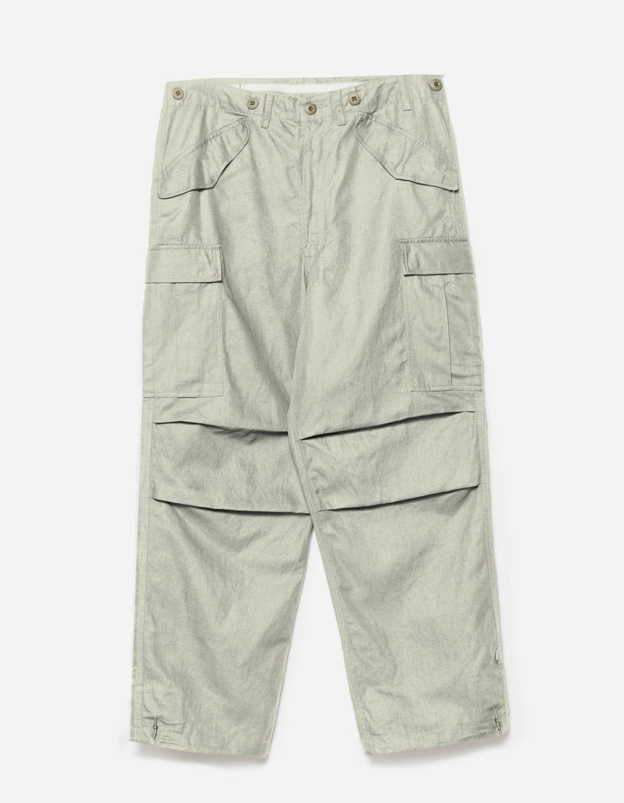 7400 Hemp M65 Cargo Pants Sage