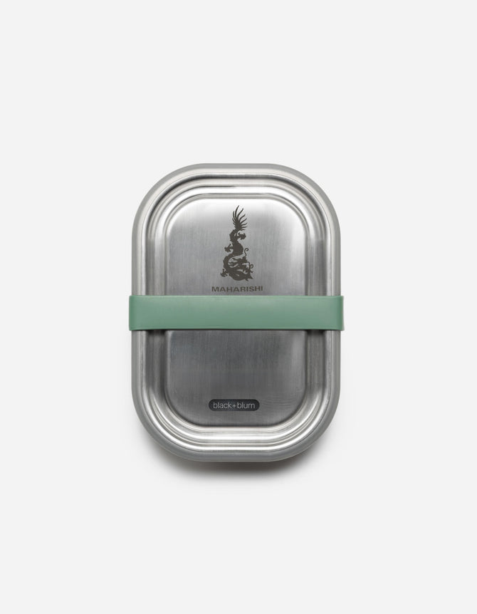 Maharishi Black+Blum Lunch Box Large Stainless