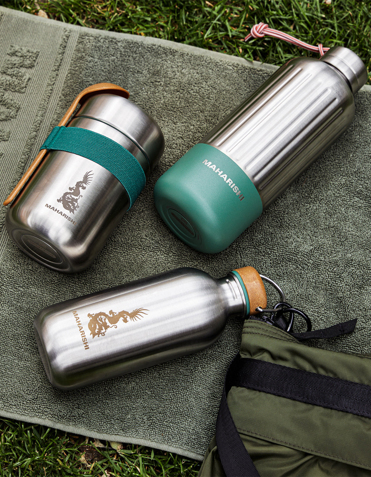 Maharishi Black+Blum Food Flask