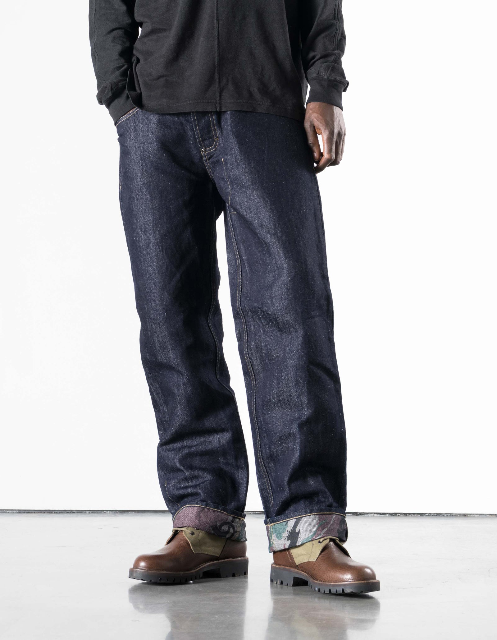 1484 Hemp Denim 7 Pocket Jeans