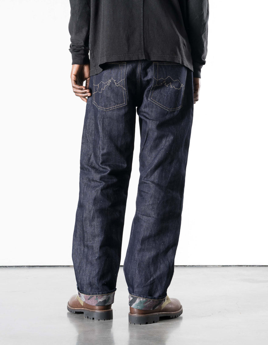 1484 Hemp Denim 7 Pocket Jeans
