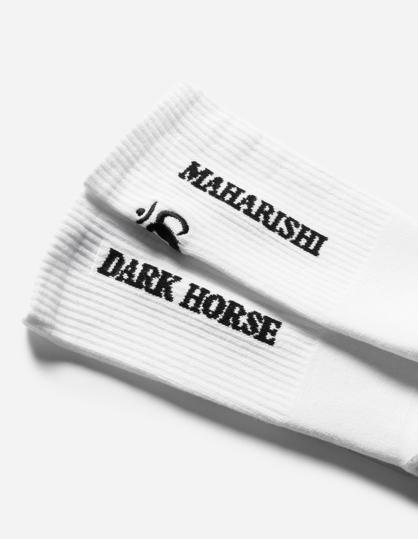 7462 Dark Horse Tabi Sport Sock White
