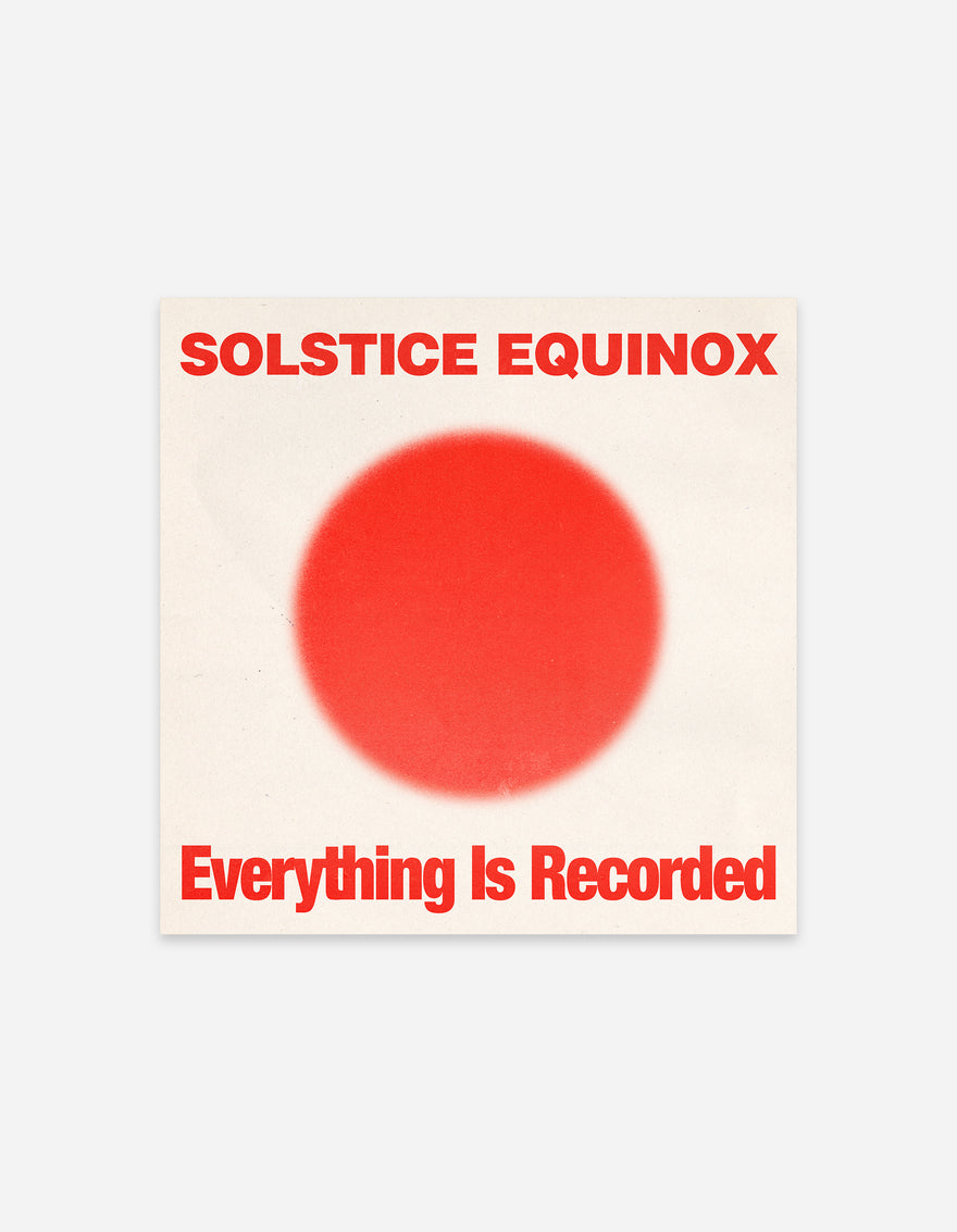 Everything Is Recorded - Solstice Equinox LP Multi