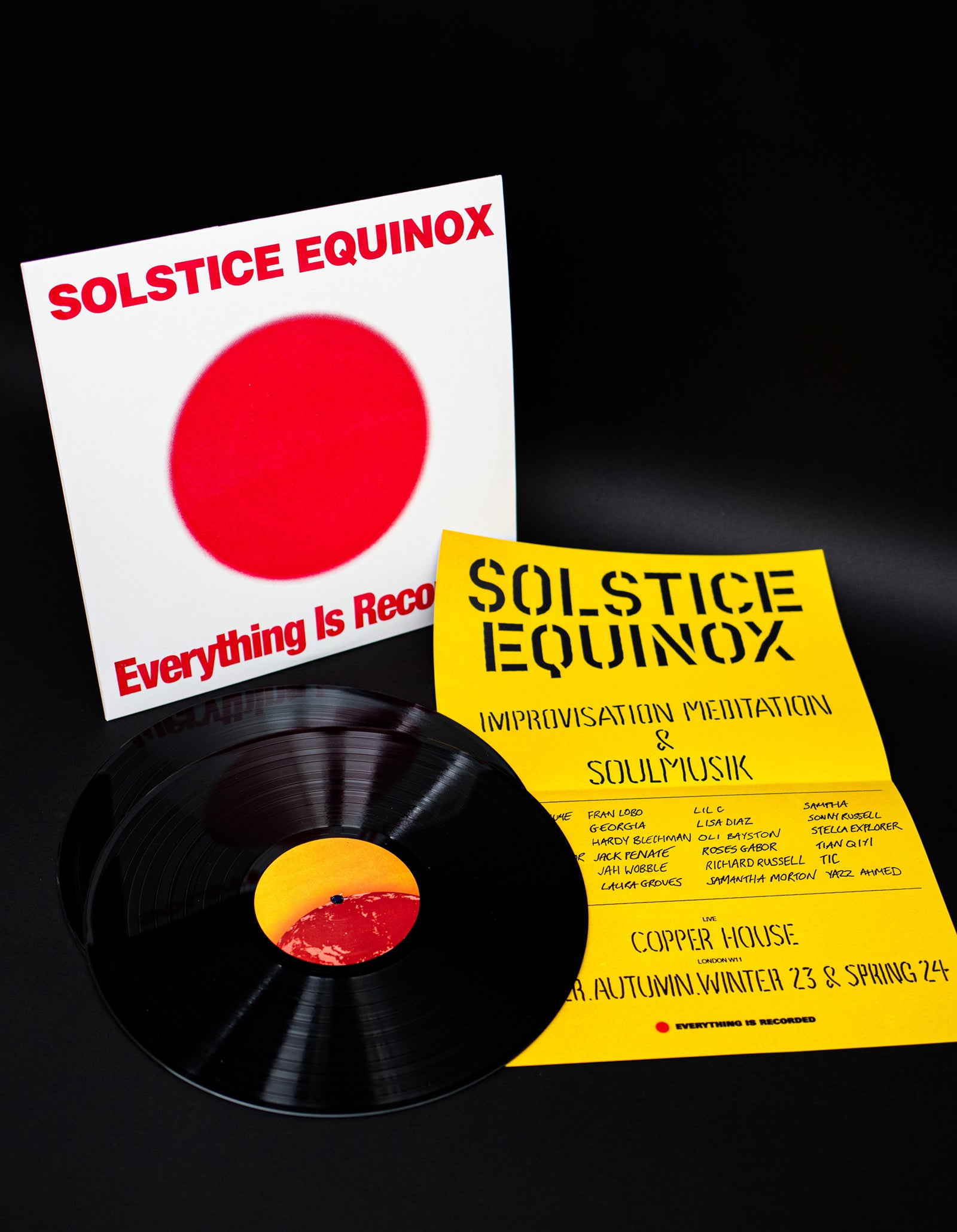 Everything Is Recorded - Solstice Equinox LP Multi