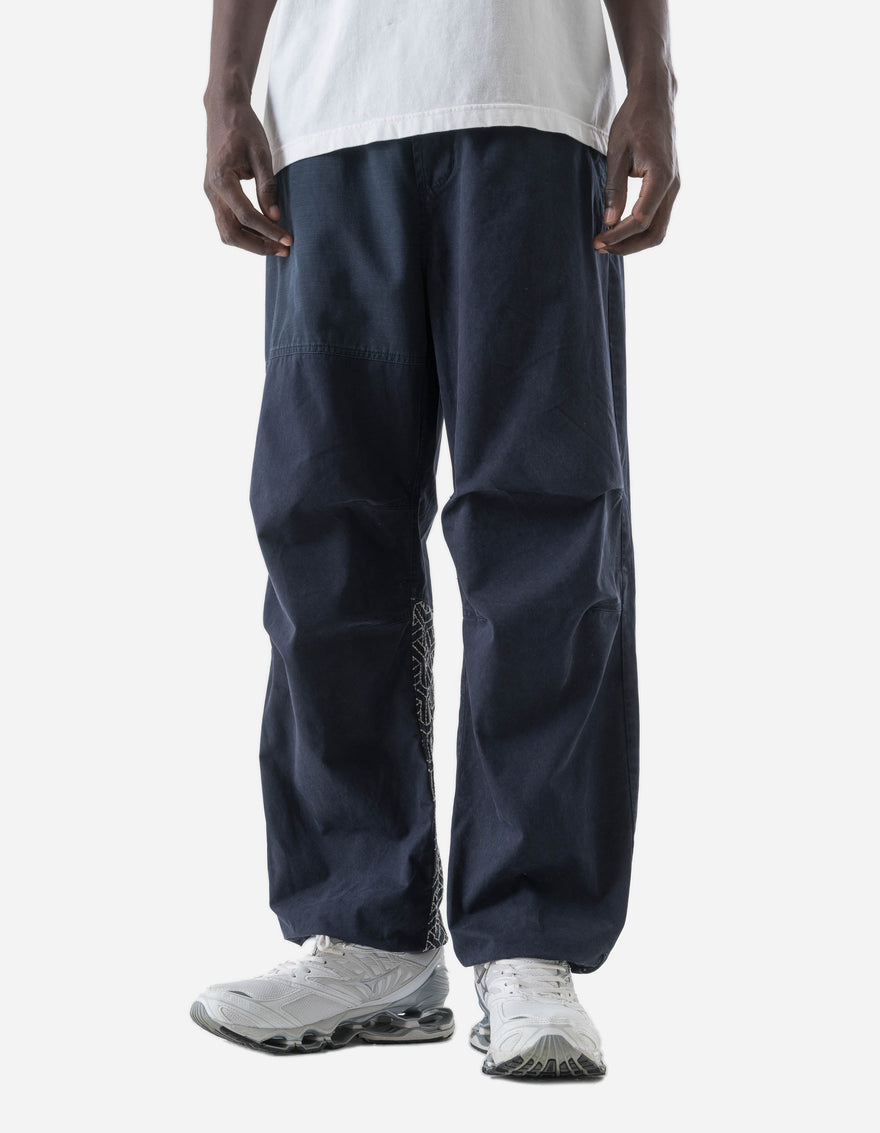 7596 Sashiko Track Pant Navy