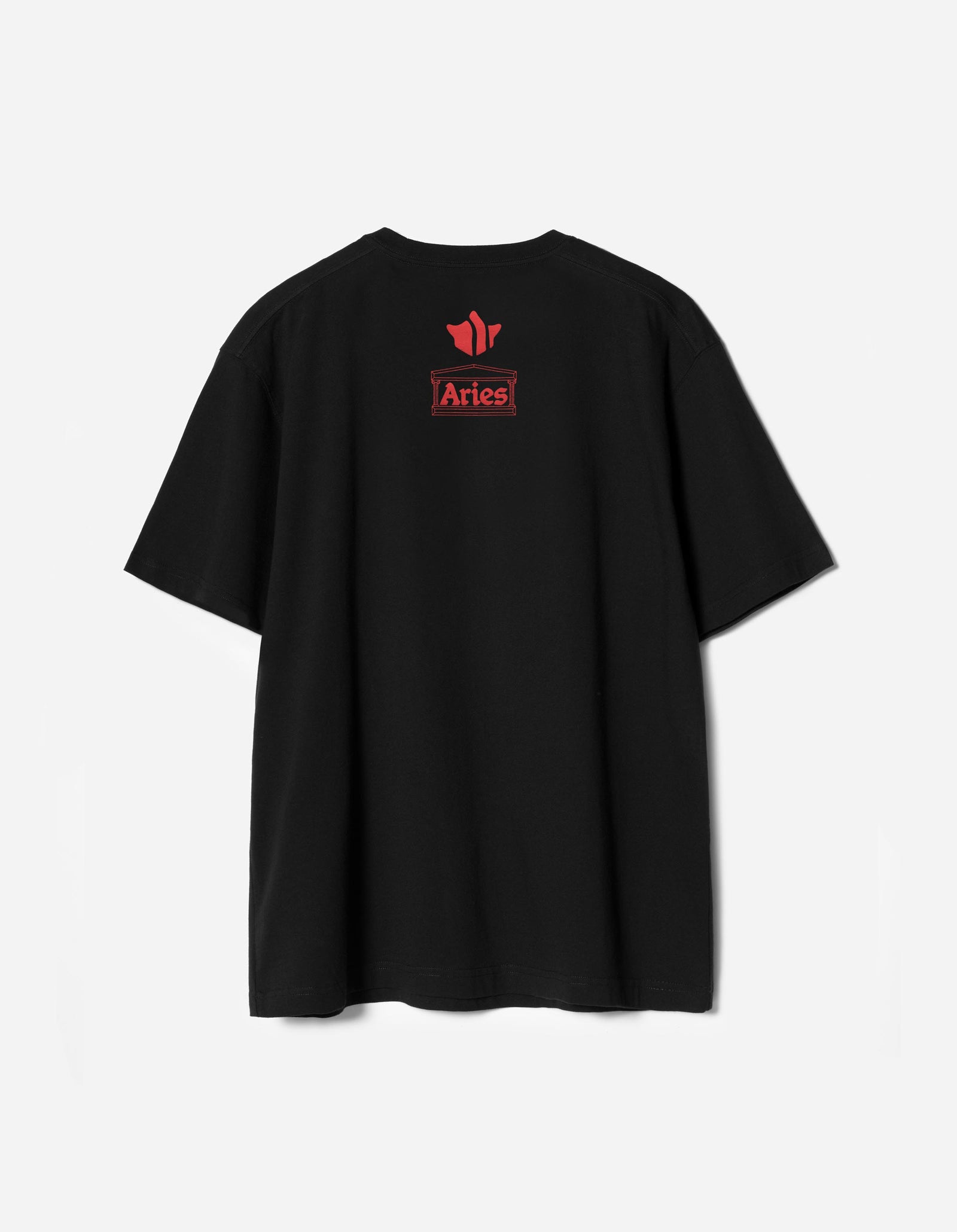 7745 Maha Aries Organic Zodiac T-Shirt Black