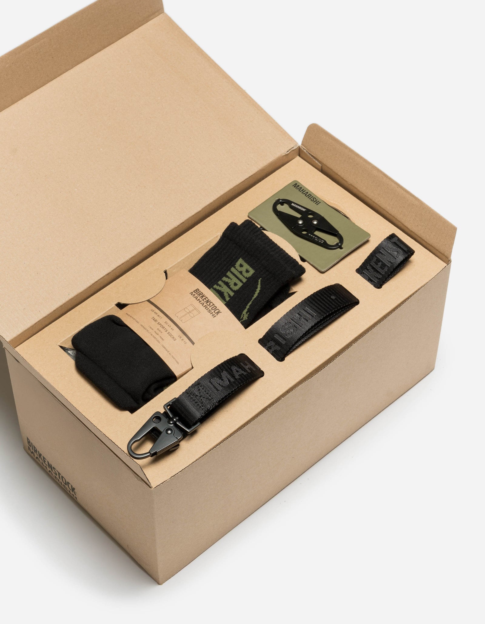 Birkenstock Maharishi Mogami Terra Tech Pack Black/Black