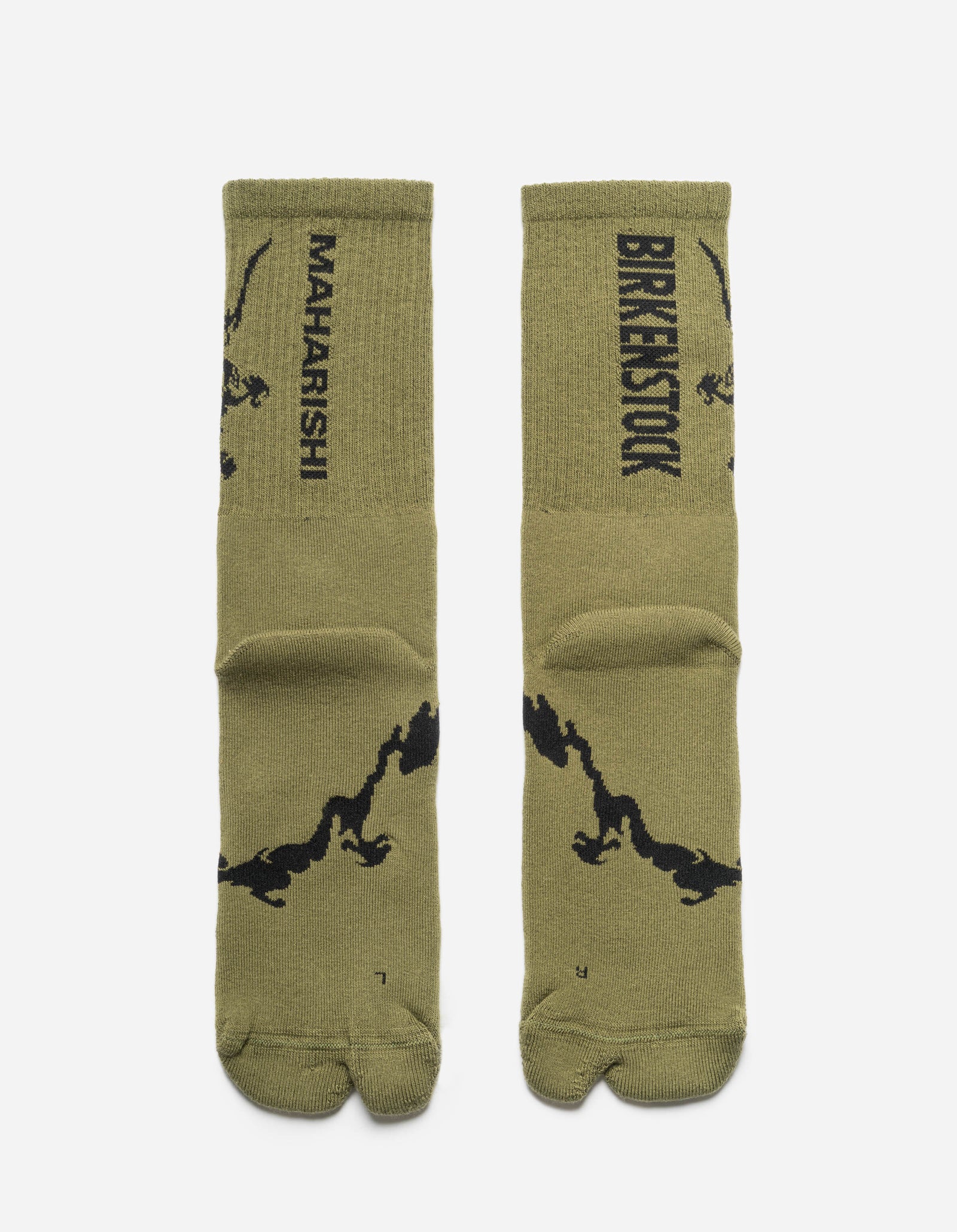 Birkenstock Maharishi Mogami Terra Tech Pack Black/Olive