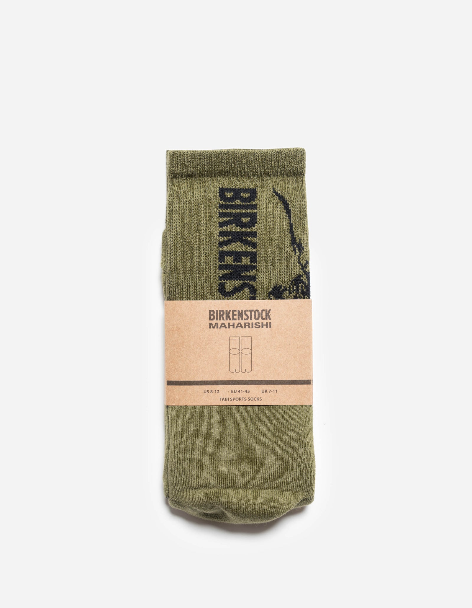 Birkenstock Maharishi Mogami Terra Tech Pack Black/Olive