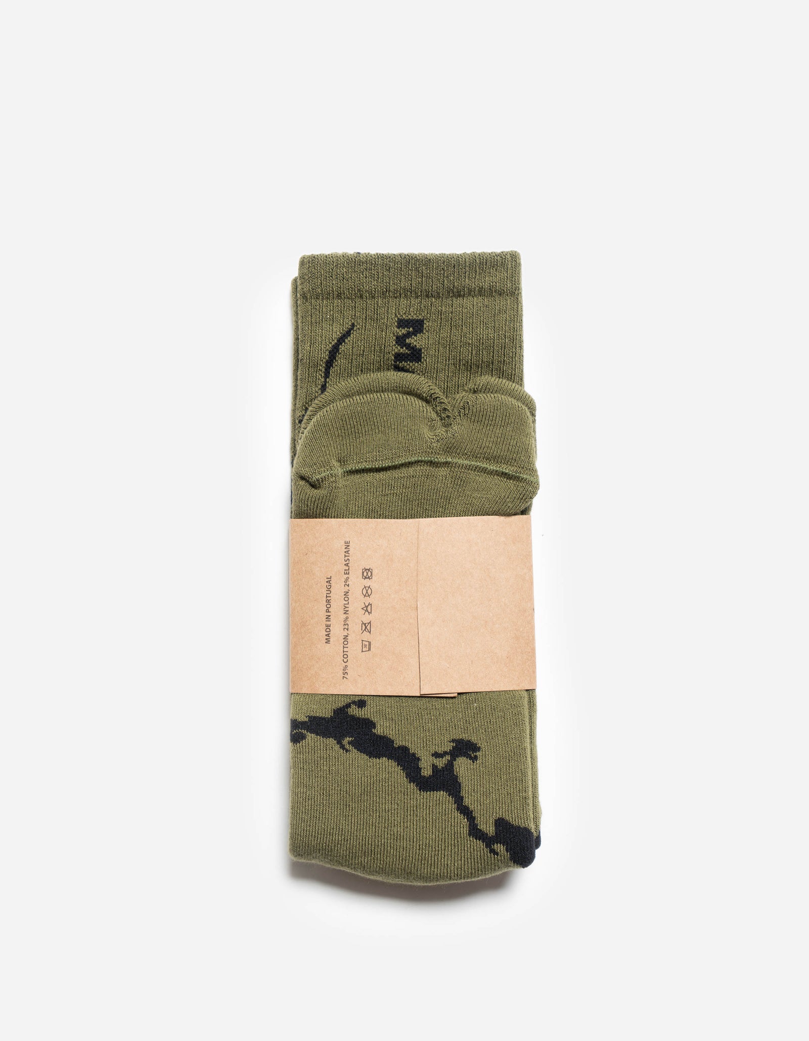 Birkenstock Maharishi Mogami Terra Tech Pack Black/Olive