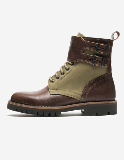 3303 Maharishi Okinawa Boot Brown/Olive