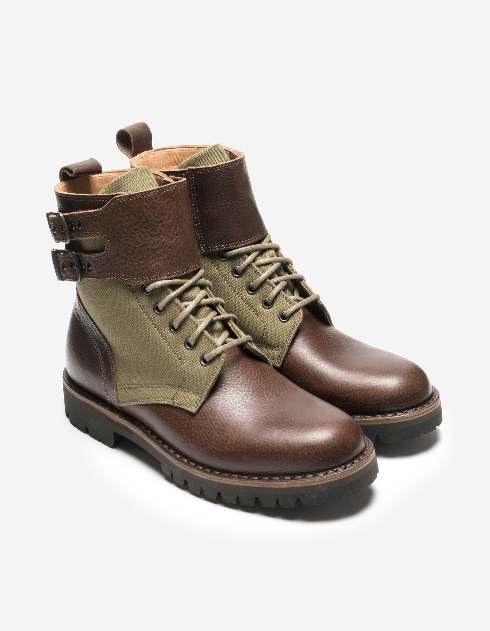 3303 Maharishi Okinawa Boot Brown/Olive