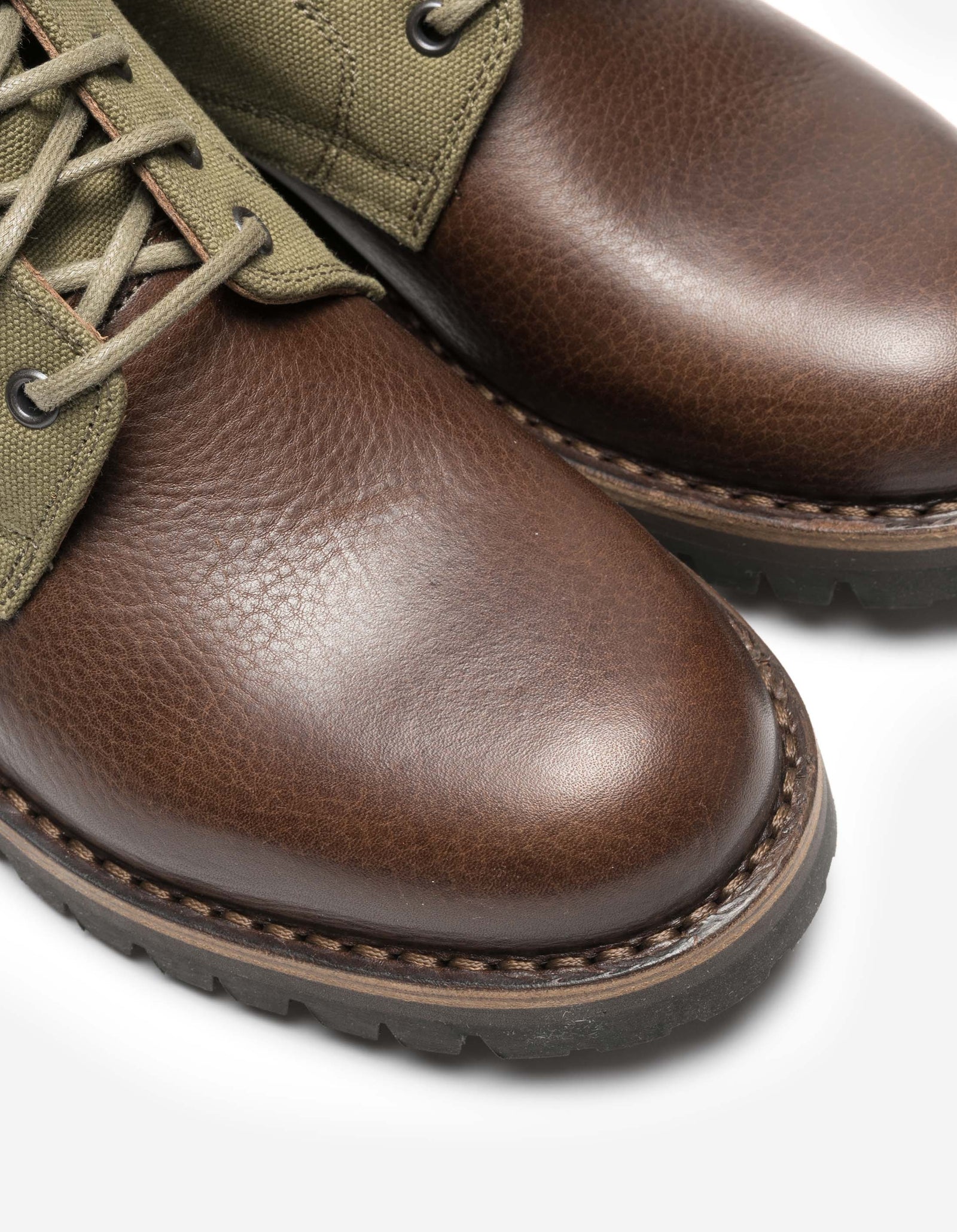 3303 Maharishi Okinawa Boot Brown/Olive