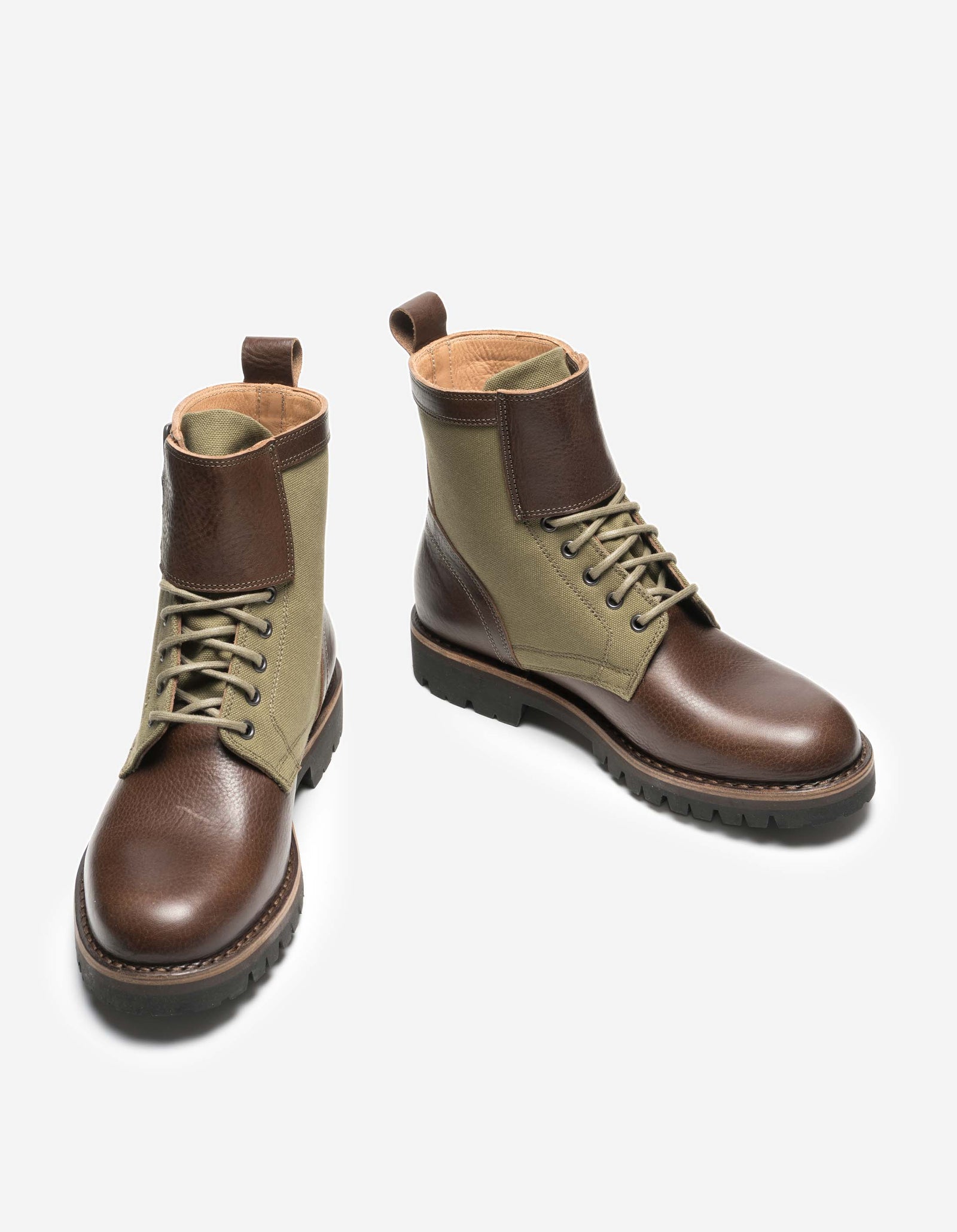 3303 Maharishi Okinawa Boot Brown/Olive