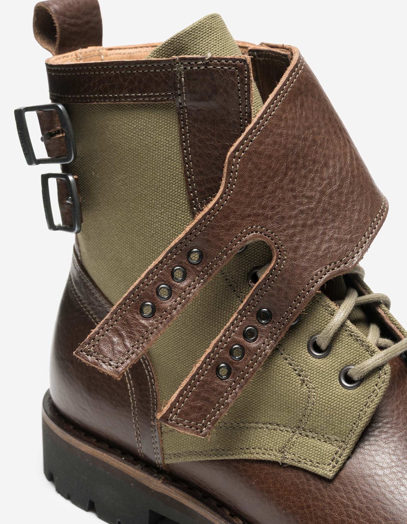 3303 Maharishi Okinawa Boot Brown/Olive