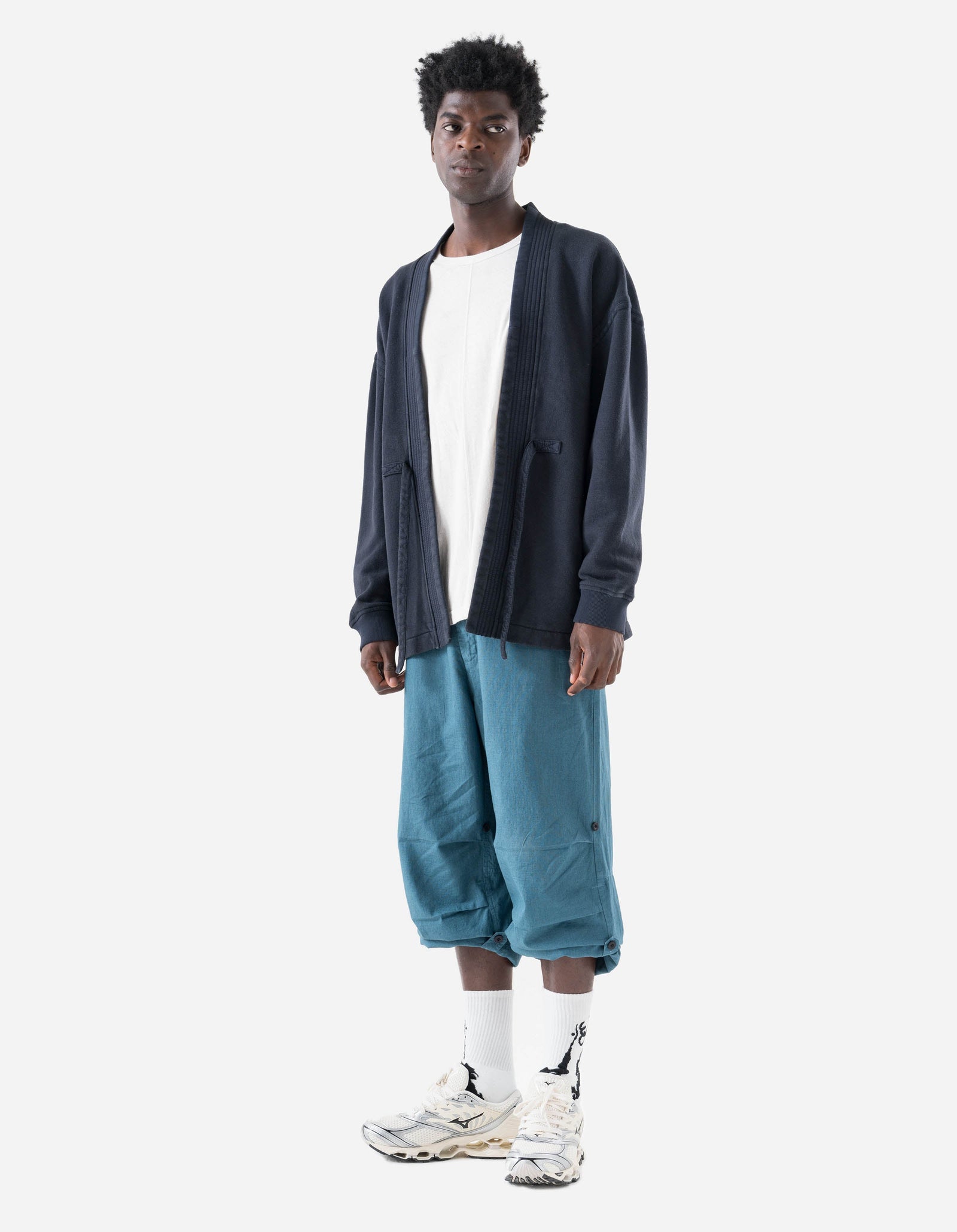 7218 Hemp Ripstop Loose Snopants Airforce Blue