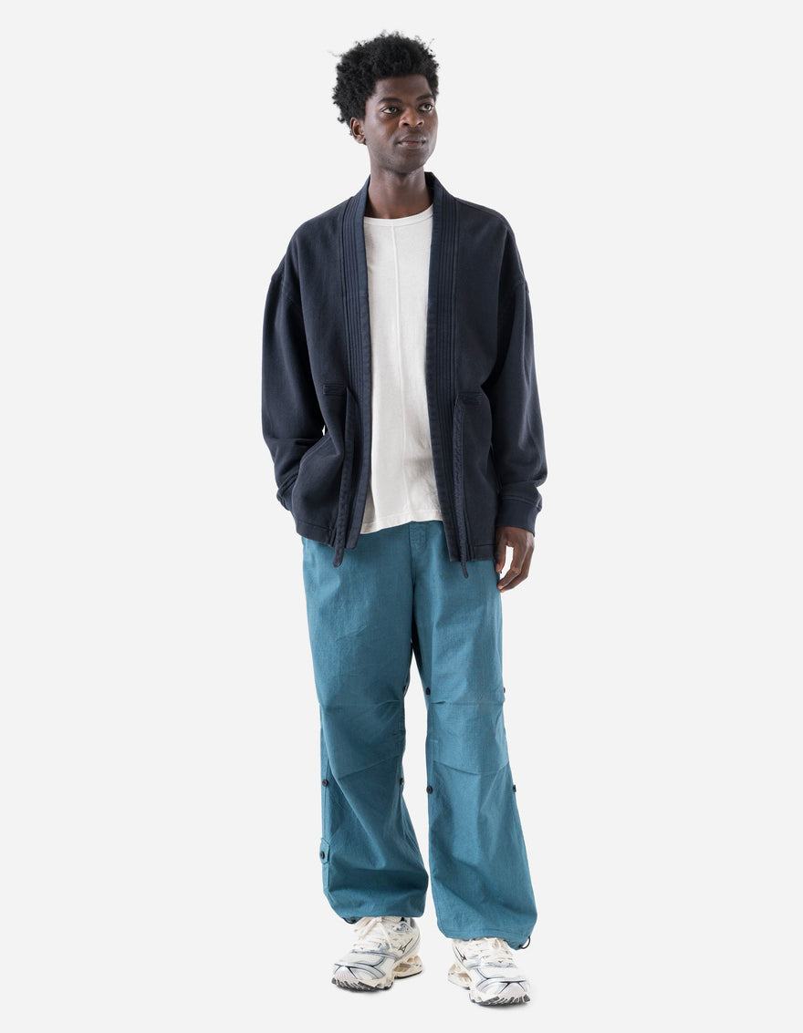 7218 Hemp Ripstop Loose Snopants Airforce Blue