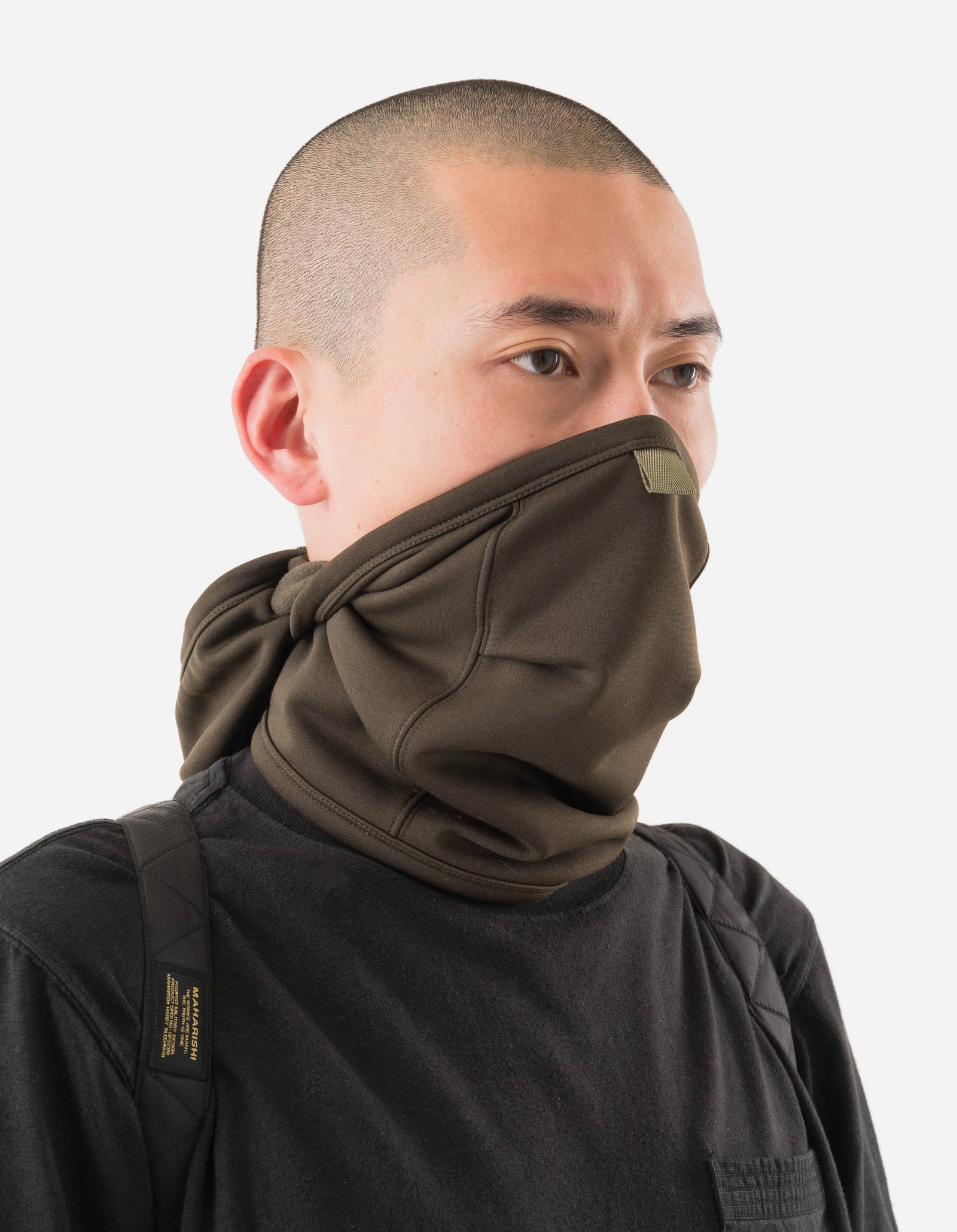 7220 Cordura Barboute Balaclava Brown