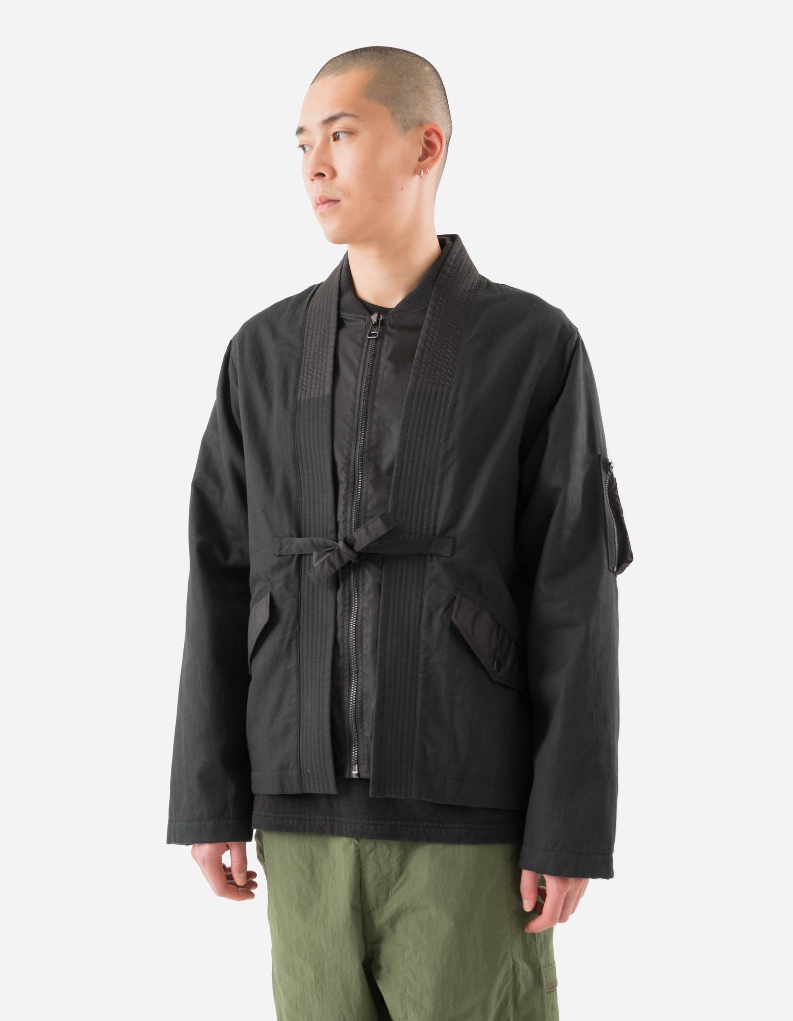 7213 Duality L2-B Flight Kimono Black