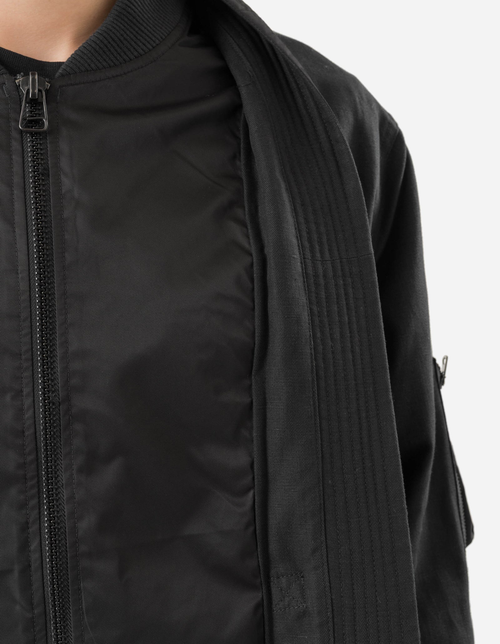7213 Duality L2-B Flight Kimono Black