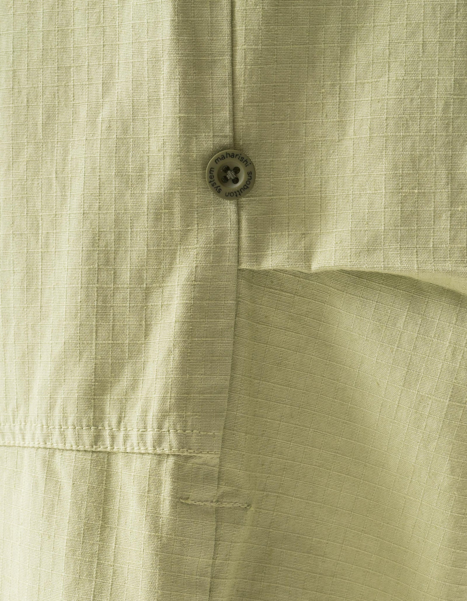 7218 Hemp Ripstop Loose Snopants Moss Green