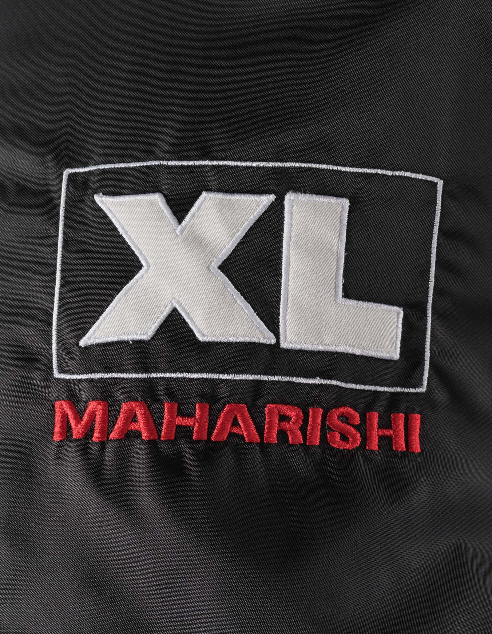 7327 Sports Banger XL MA1 Jacket Black