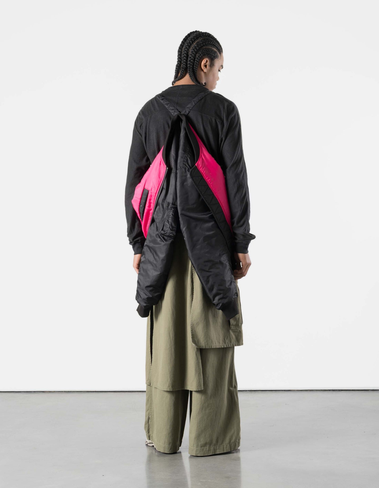 7327 Sports Banger XL MA1 Jacket Black