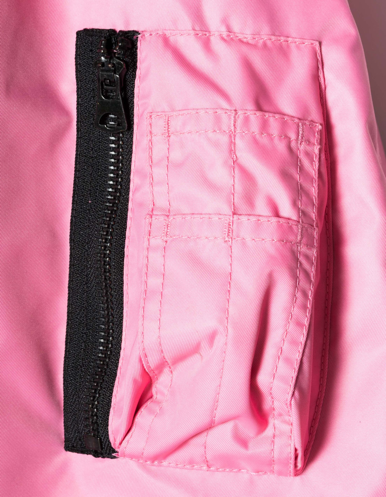 7327 Sports Banger XL MA1 Jacket Hot Pink