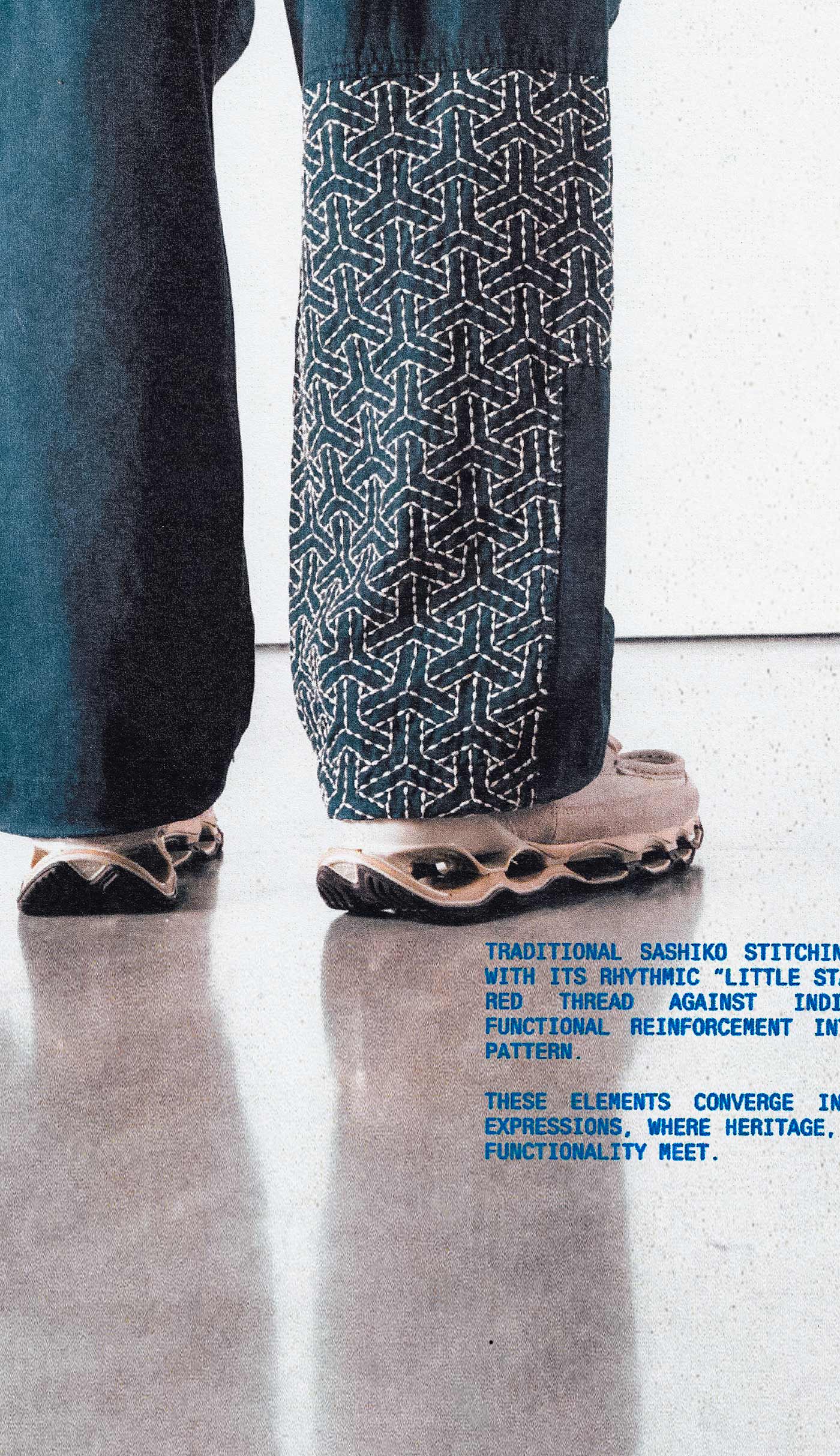 MAHABORO & Sashiko