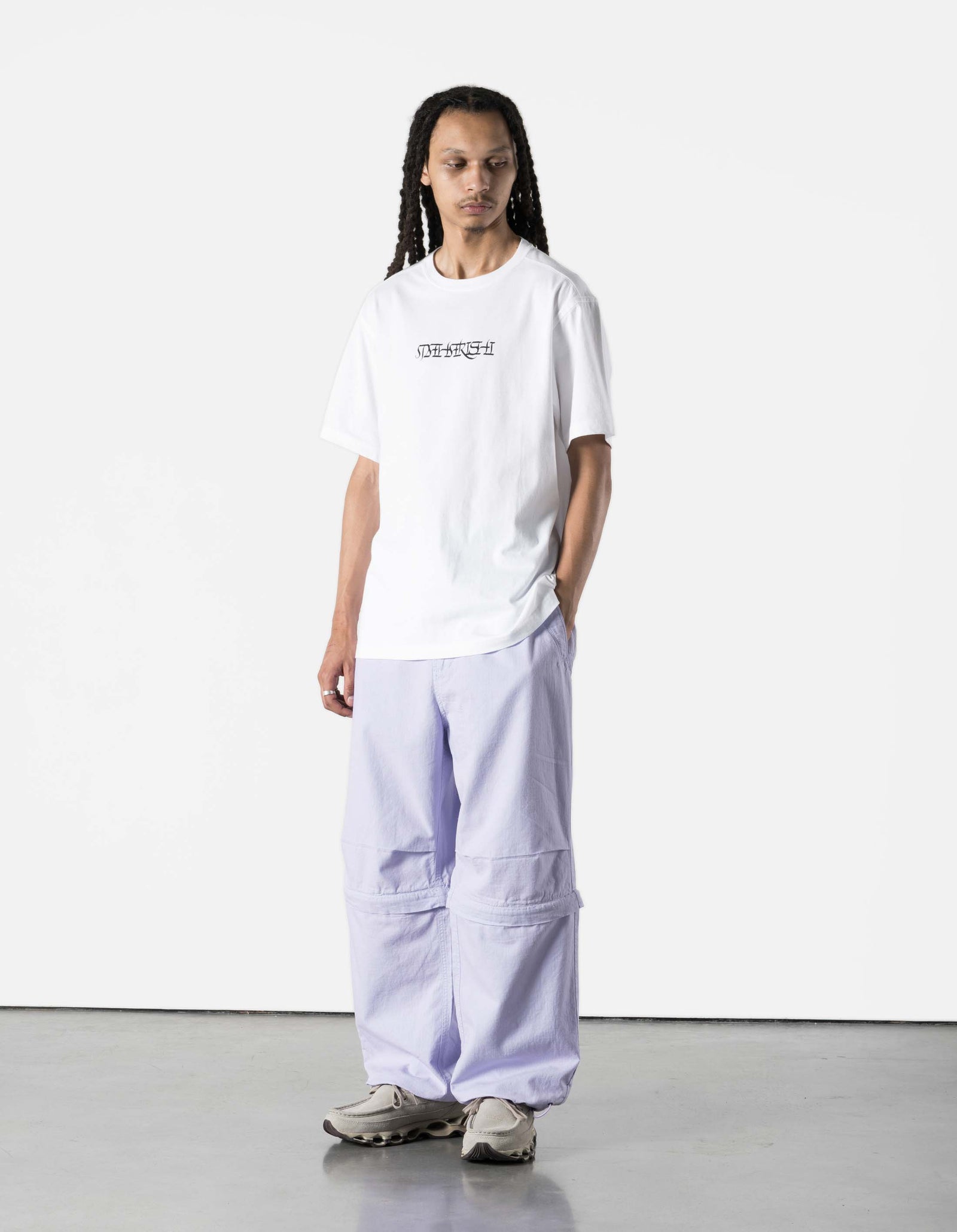 7741 Zip-Off Hemp Ripstop Snopants Lavender