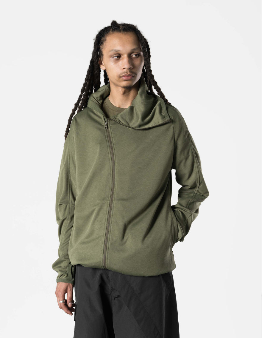 7575 Power Dry Barbouta Track Jacket Olive OG-107F