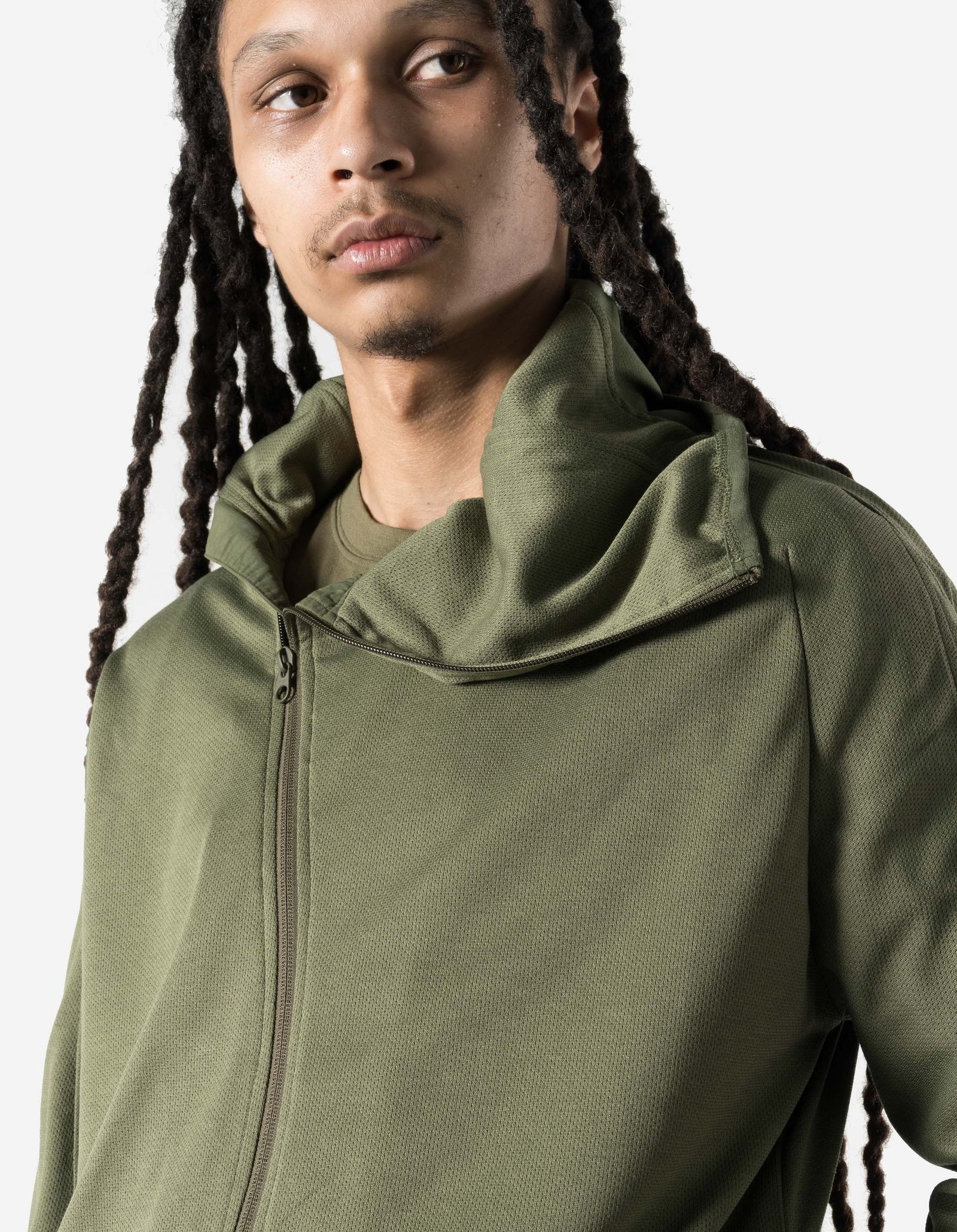 7575 Power Dry Barbouta Track Jacket Olive OG-107F