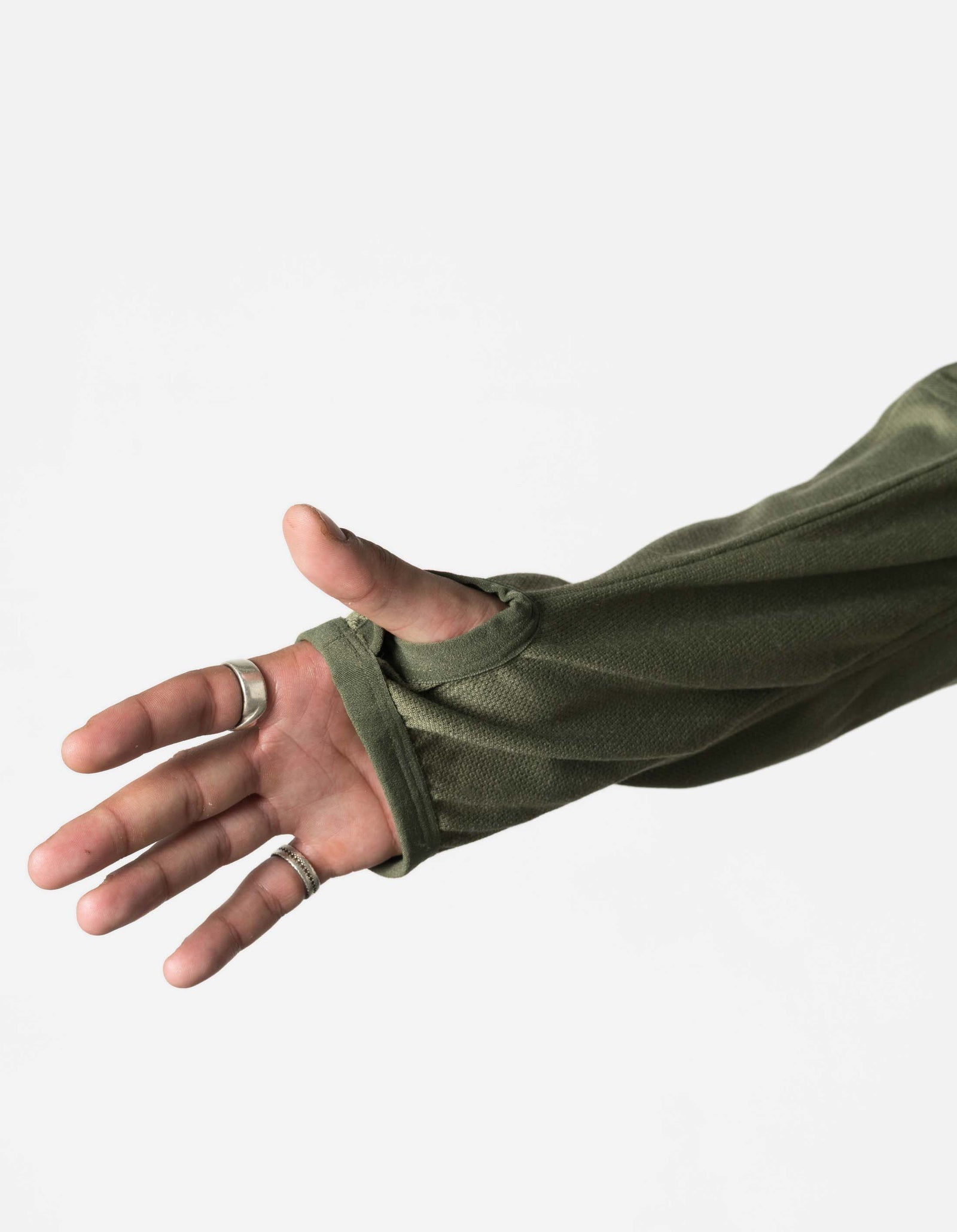 7575 Power Dry Barbouta Track Jacket Olive OG-107F