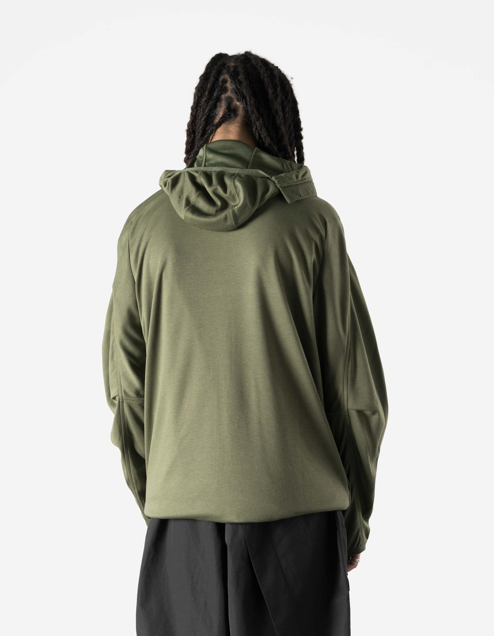 7575 Power Dry Barbouta Track Jacket Olive OG-107F