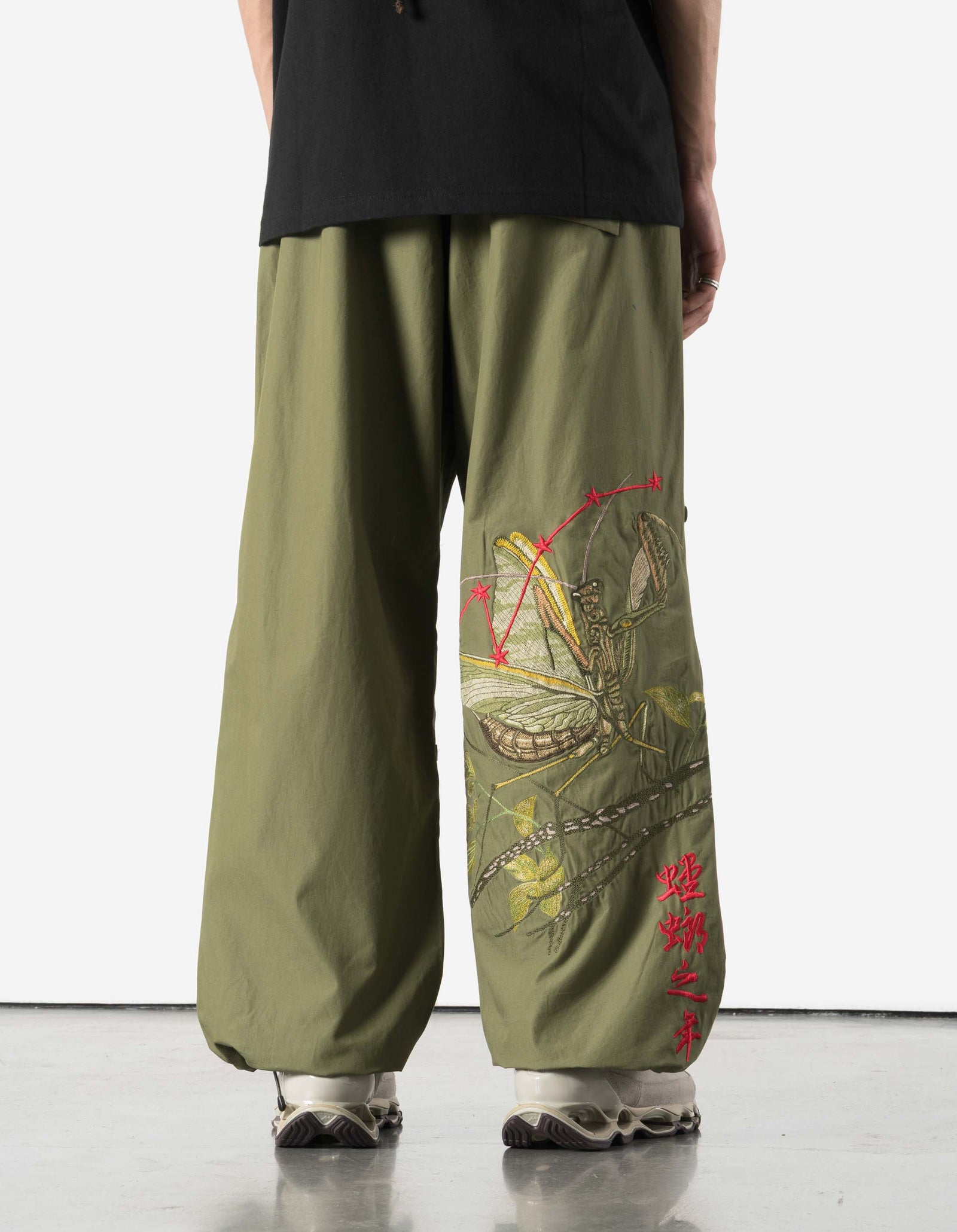7557 7 Star Mantis Loose Snopants Olive OG-107F