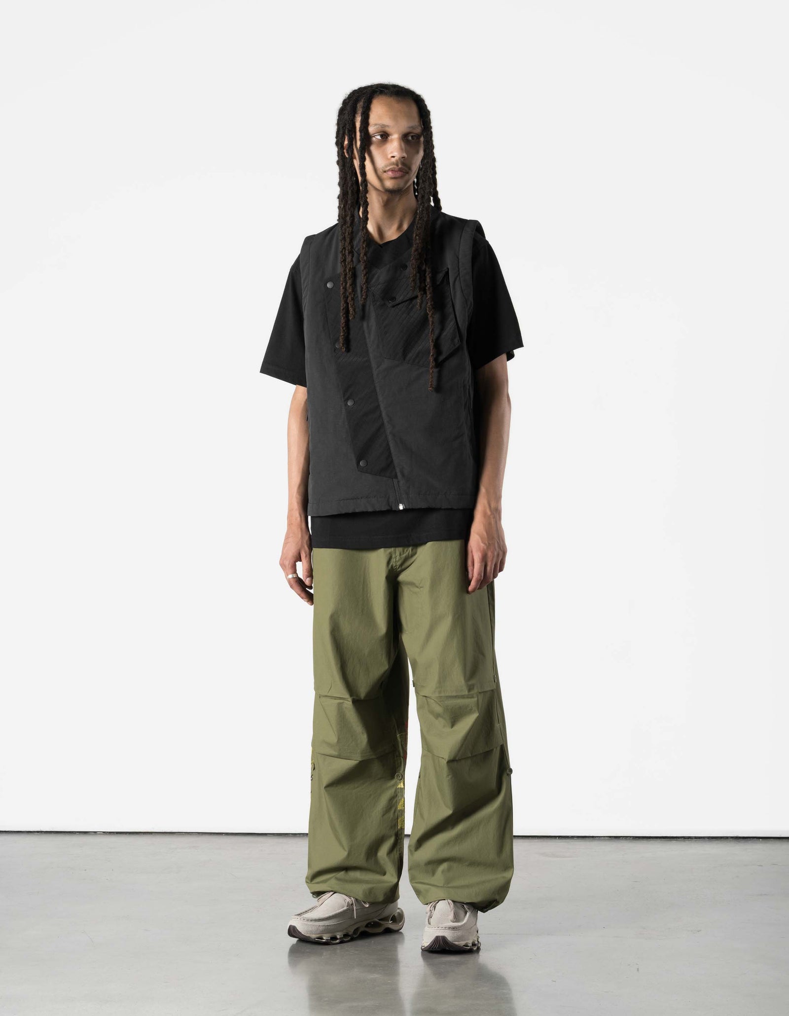 7557 7 Star Mantis Loose Snopants Olive OG-107F