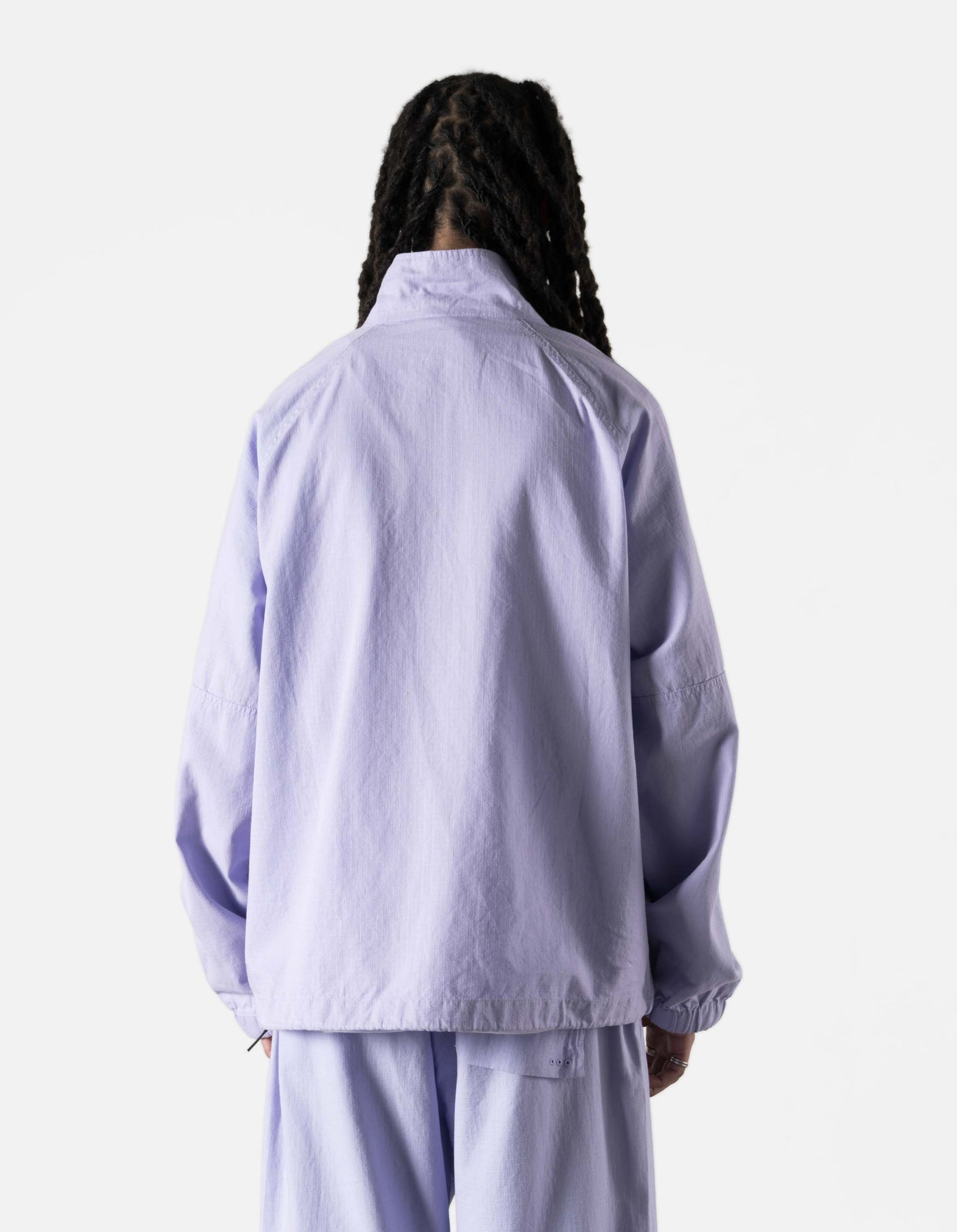 7740 Hemp Ripstop Track Jacket Lavender