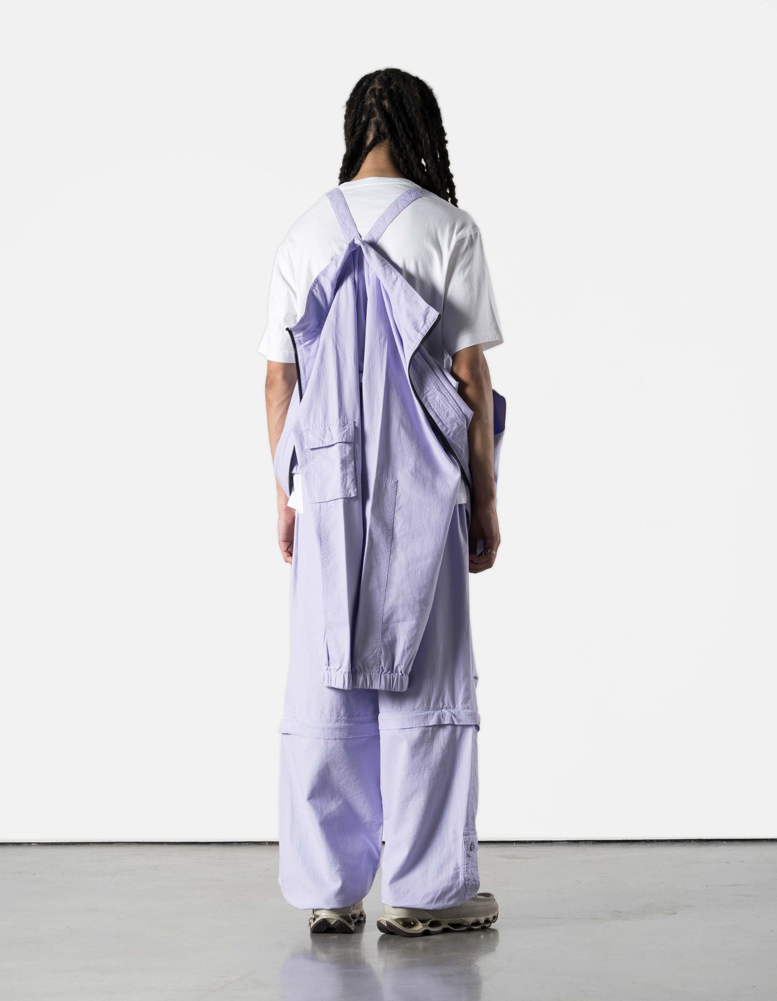 7740 Hemp Ripstop Track Jacket Lavender