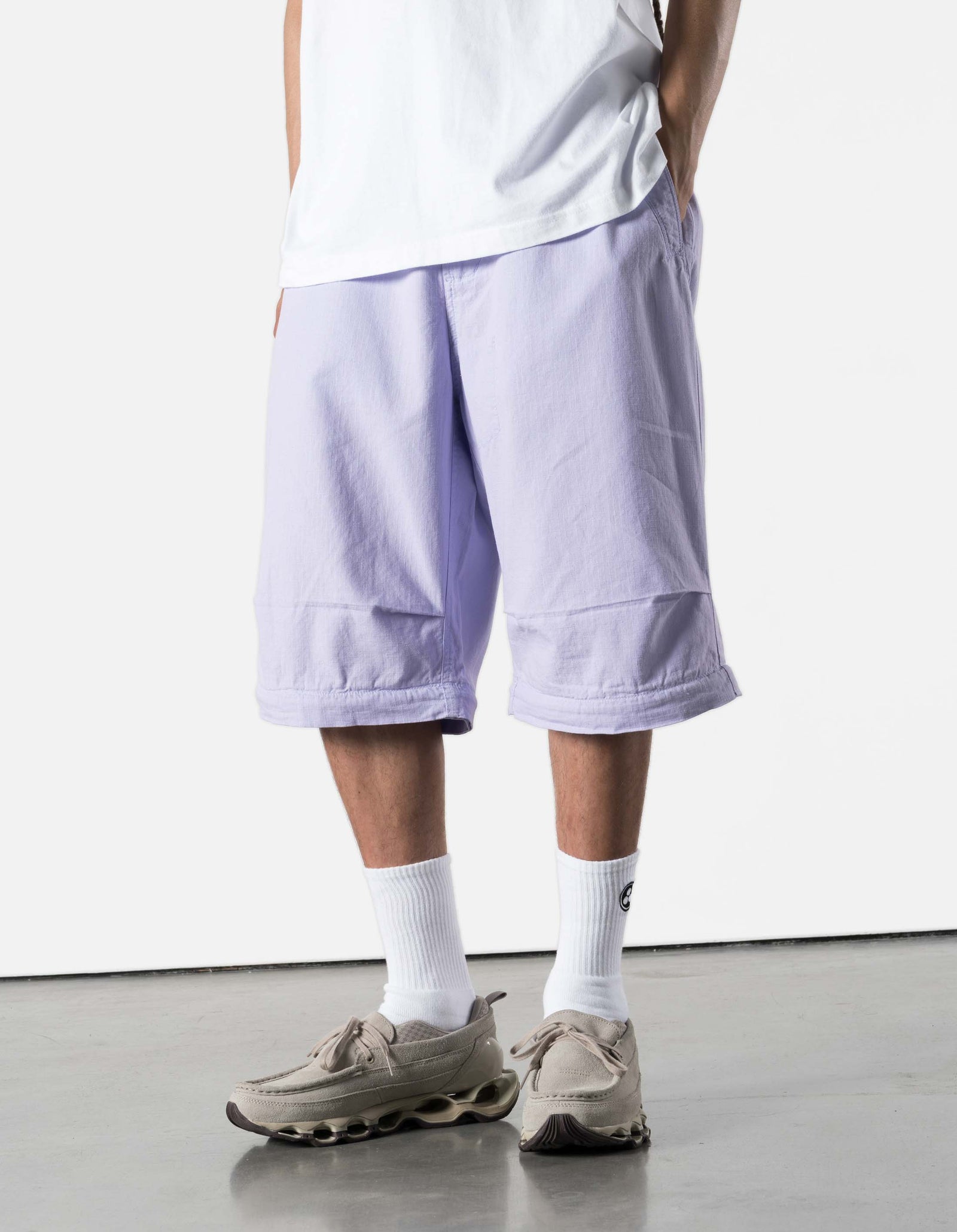 7741 Zip-Off Hemp Ripstop Snopants Lavender