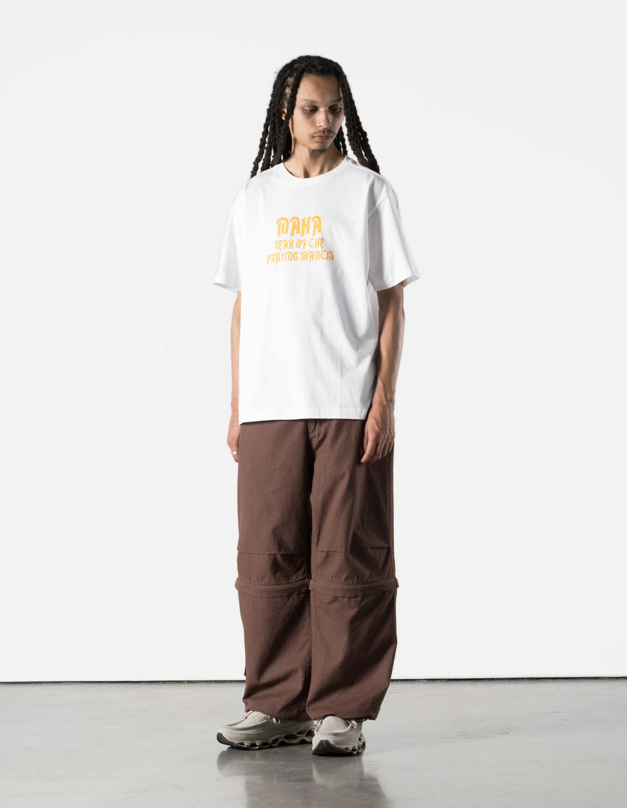 7600 Year of The Mantis S/S T-Shirt White