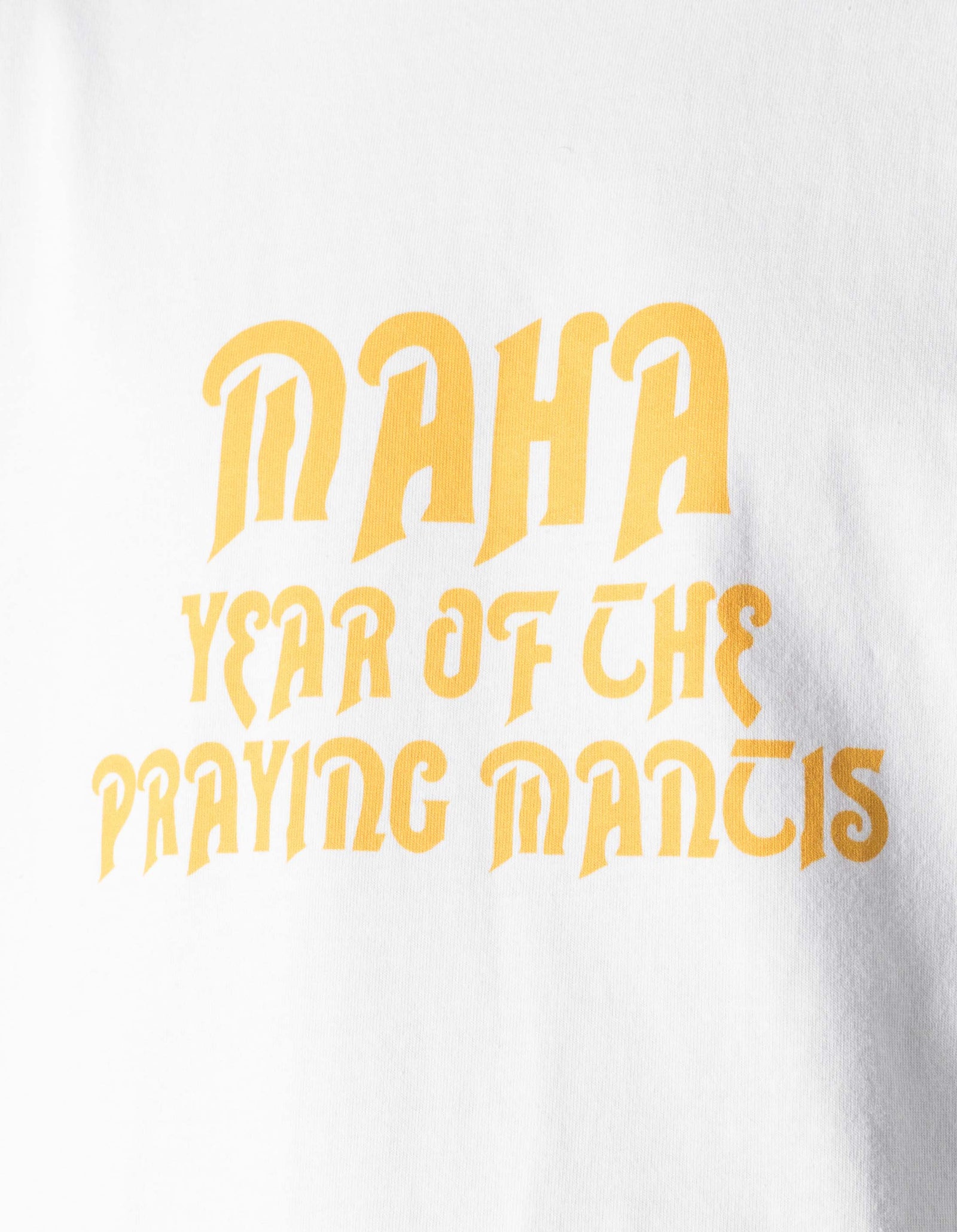 7600 Year of The Mantis S/S T-Shirt White