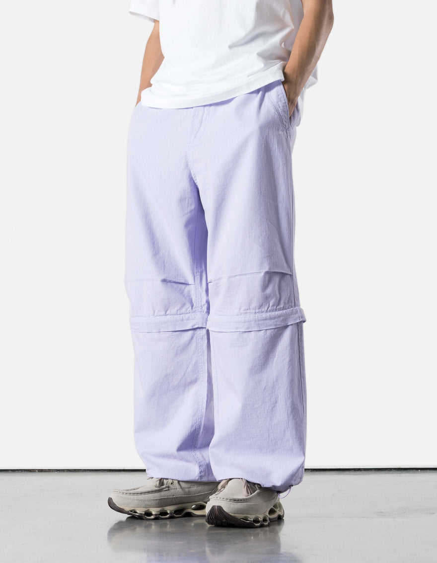 7741 Zip-Off Hemp Ripstop Snopants Lavender