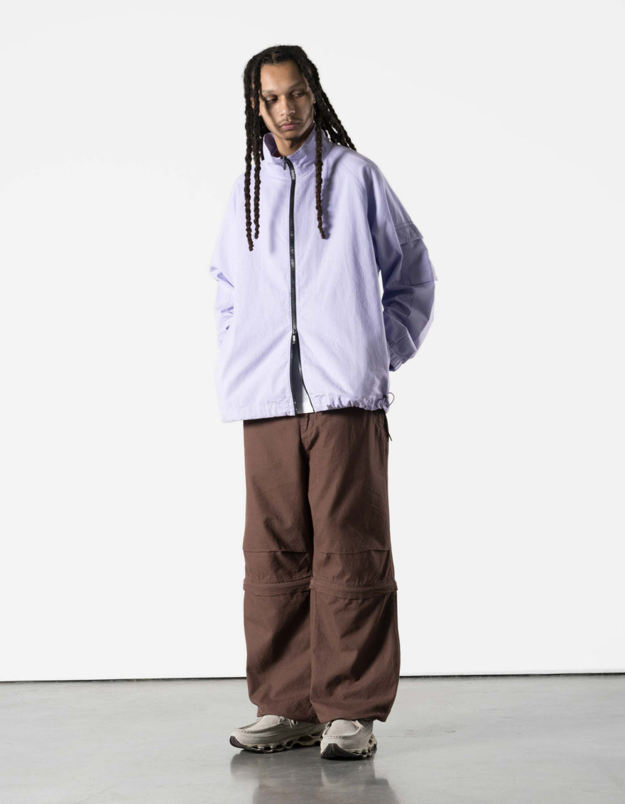 7741 Zip-Off Hemp Ripstop Snopants Earth Brown