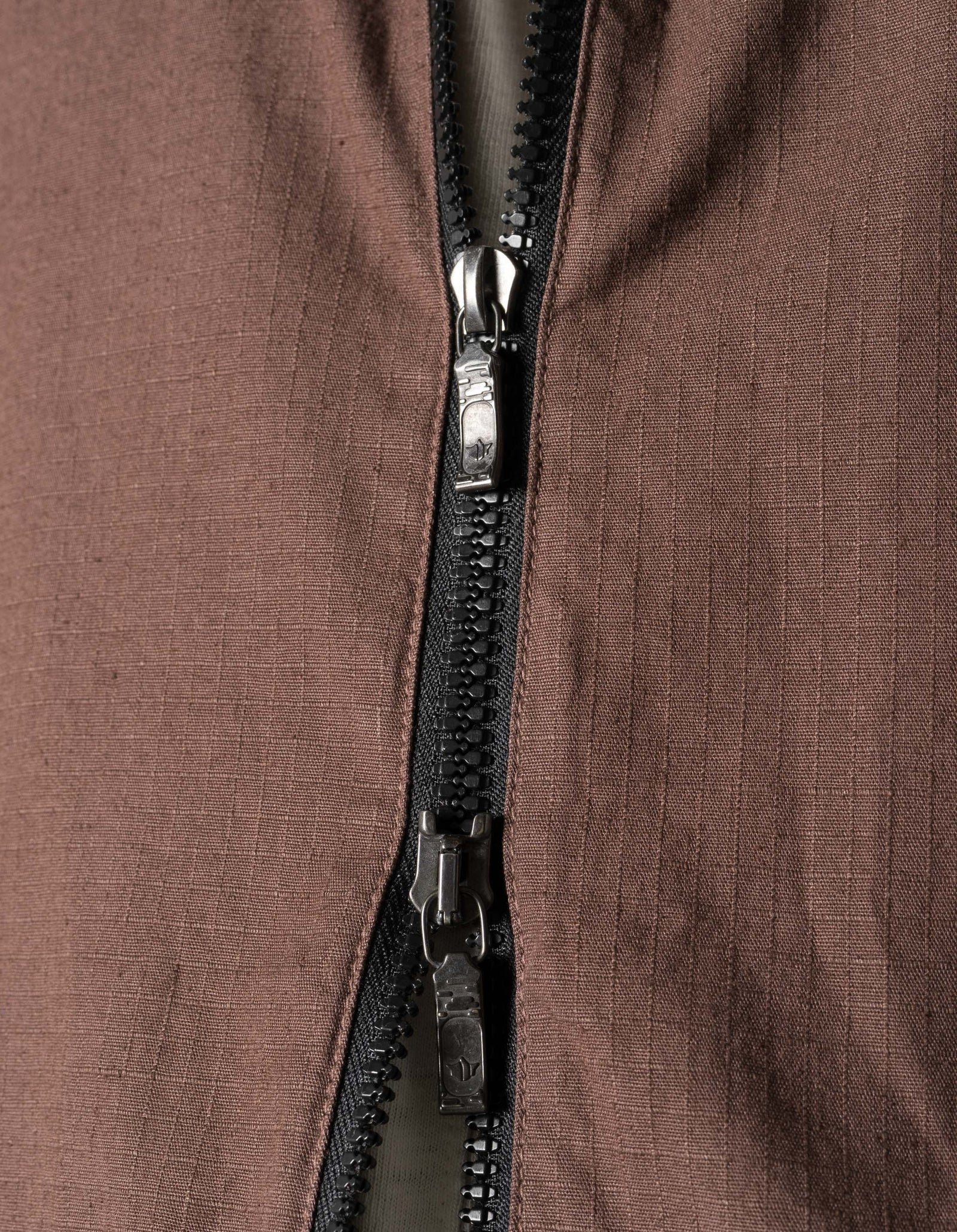 7740 Hemp Ripstop Track Jacket Earth Brown
