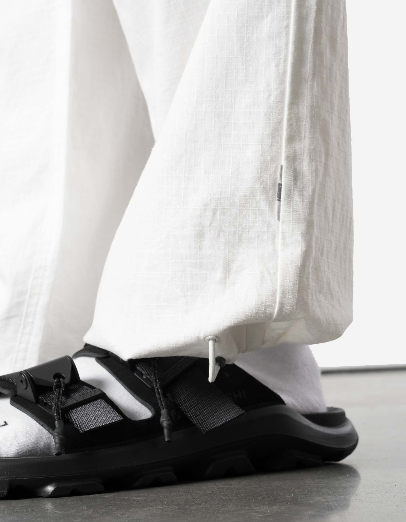 7570 Zip-Off Hemp Ripstop Snopants White