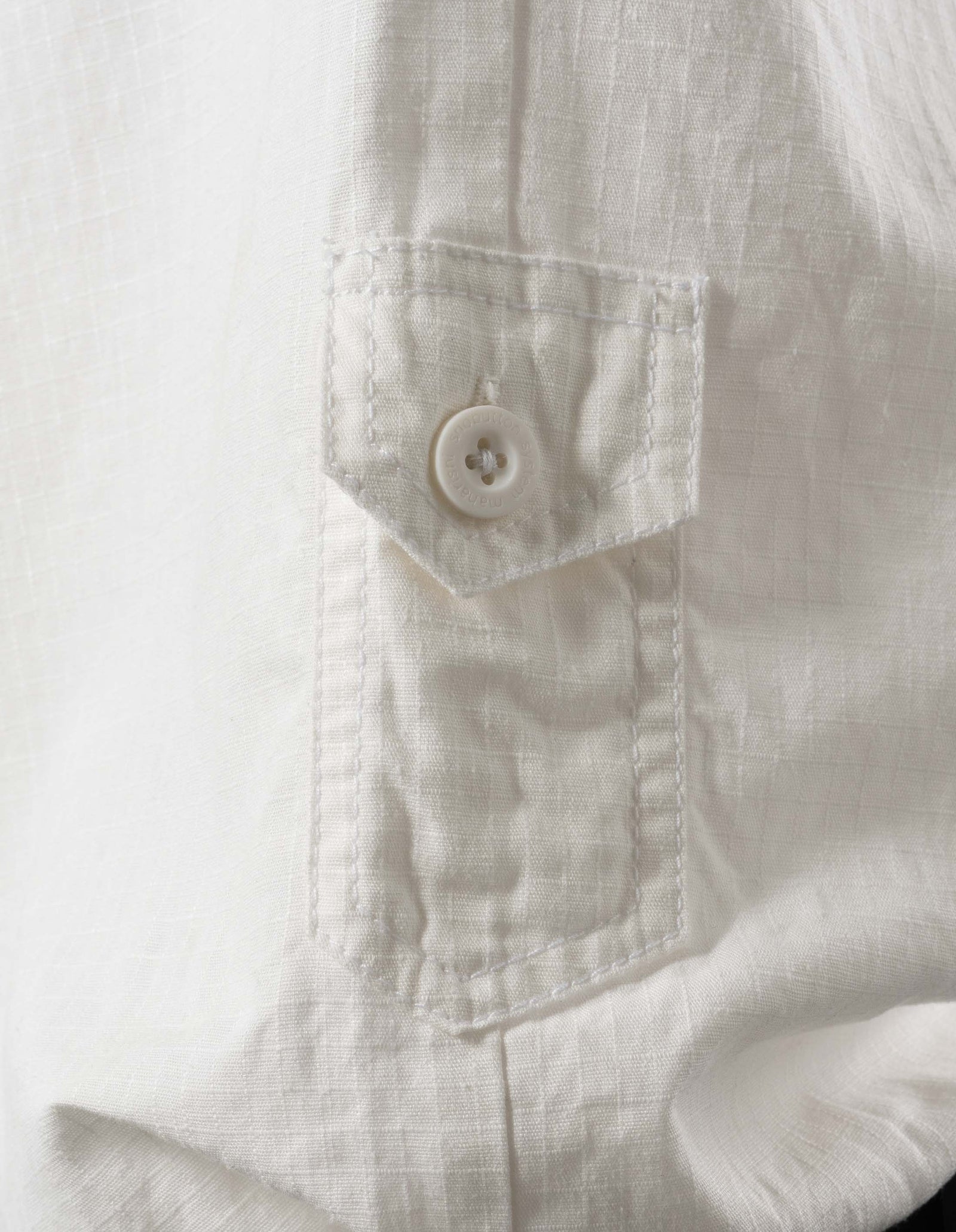 7570 Zip-Off Hemp Ripstop Snopants White