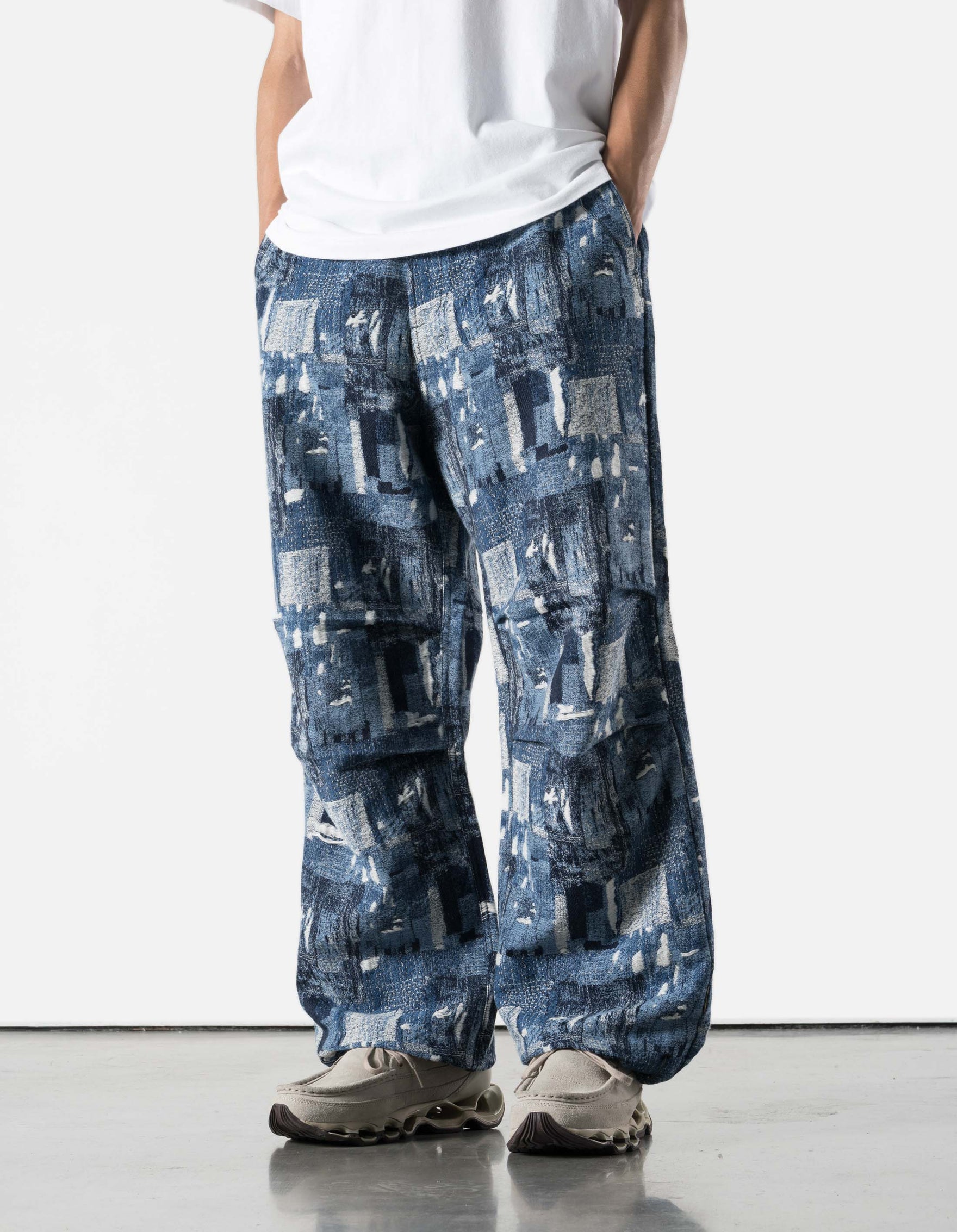 7561 Mahaboro Loose Snopants Indigo